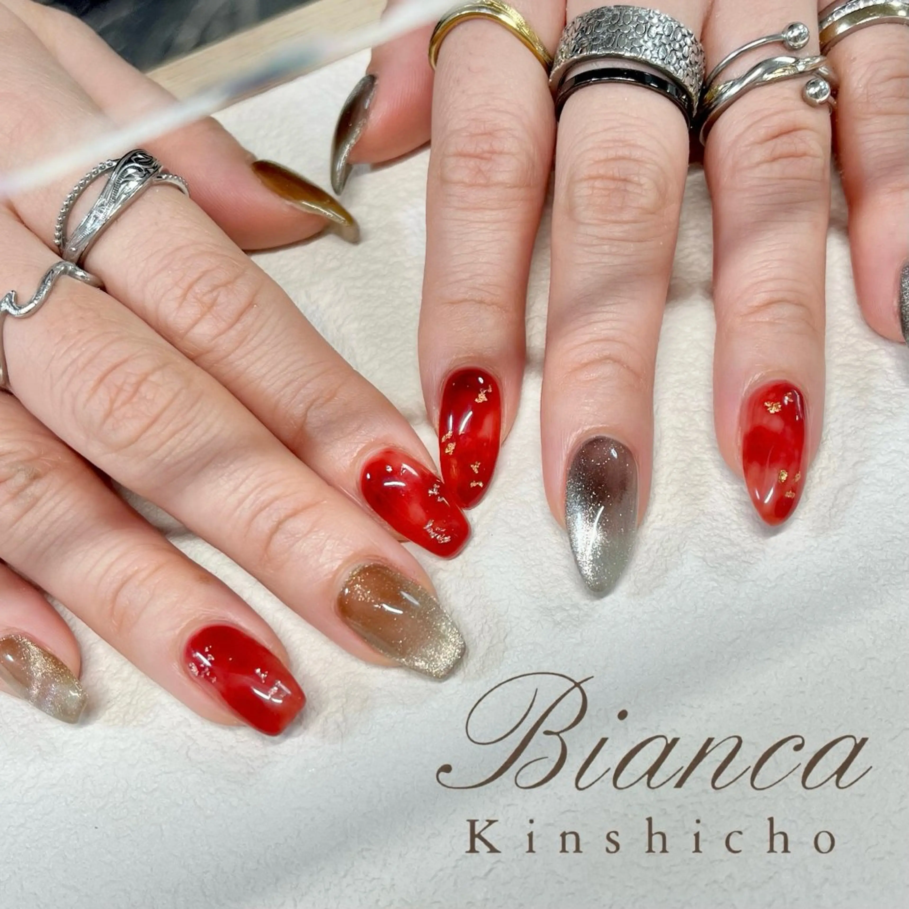 ネイル One’Ness所属・One’Ness Nana🤍のネイルデザイン