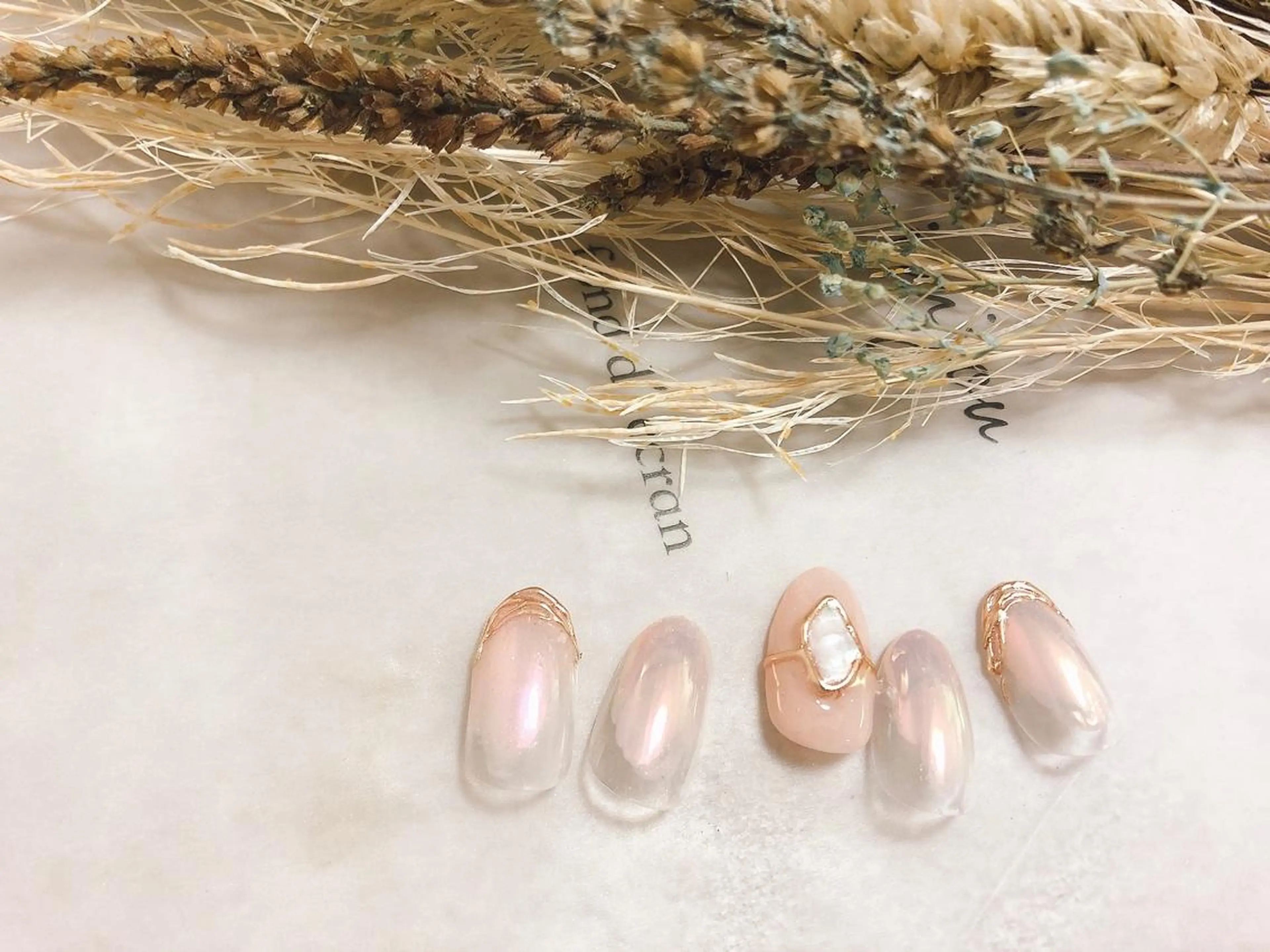 ネイル Mogu nail 二子玉川のネイルデザイン