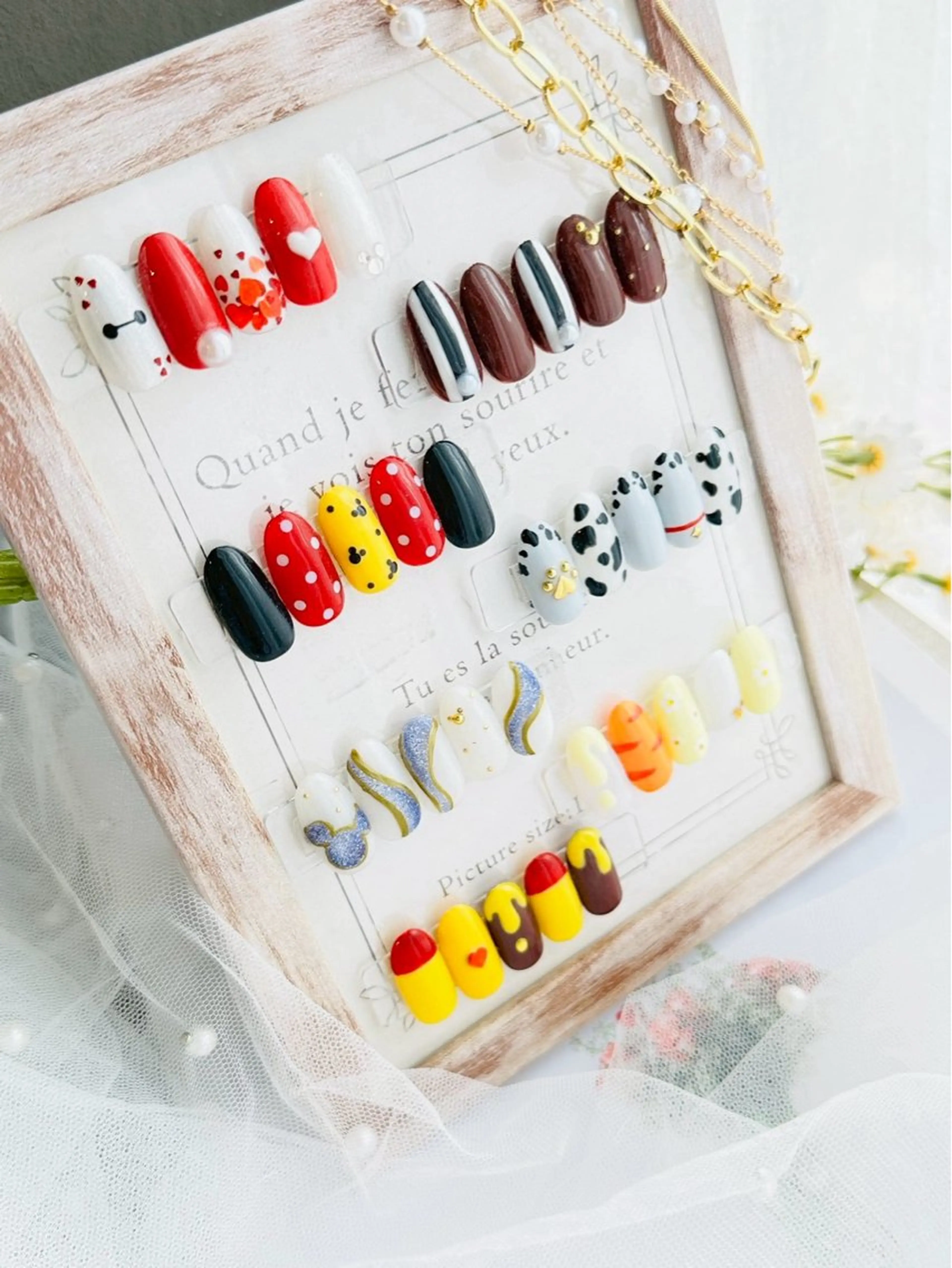 ネイル CREST(天王寺) 廣岡 Hirookaのネイルデザイン