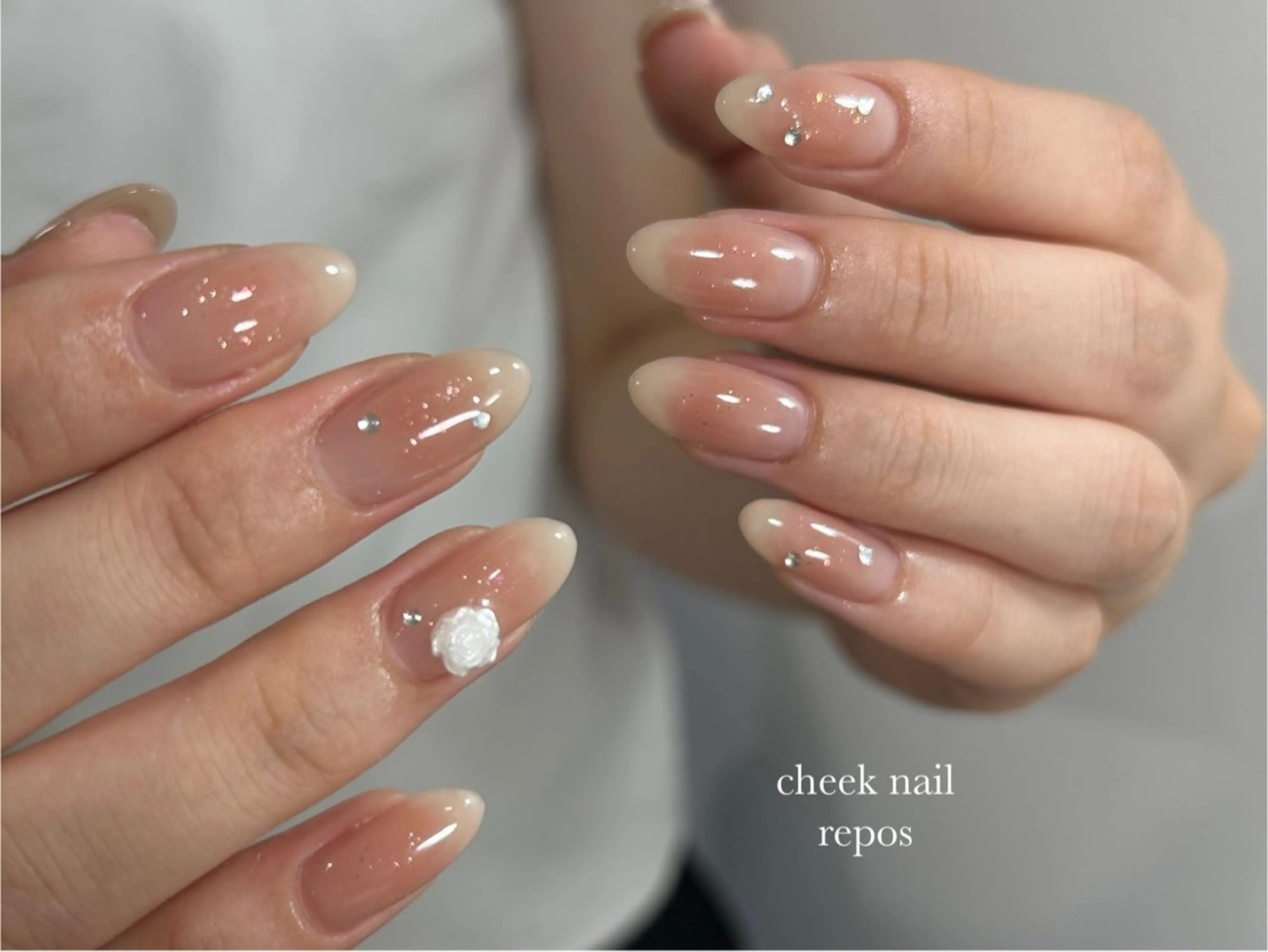 ネイル ハンドネイル repos-ルポ-所属・repos yoshitomeのネイルデザイン