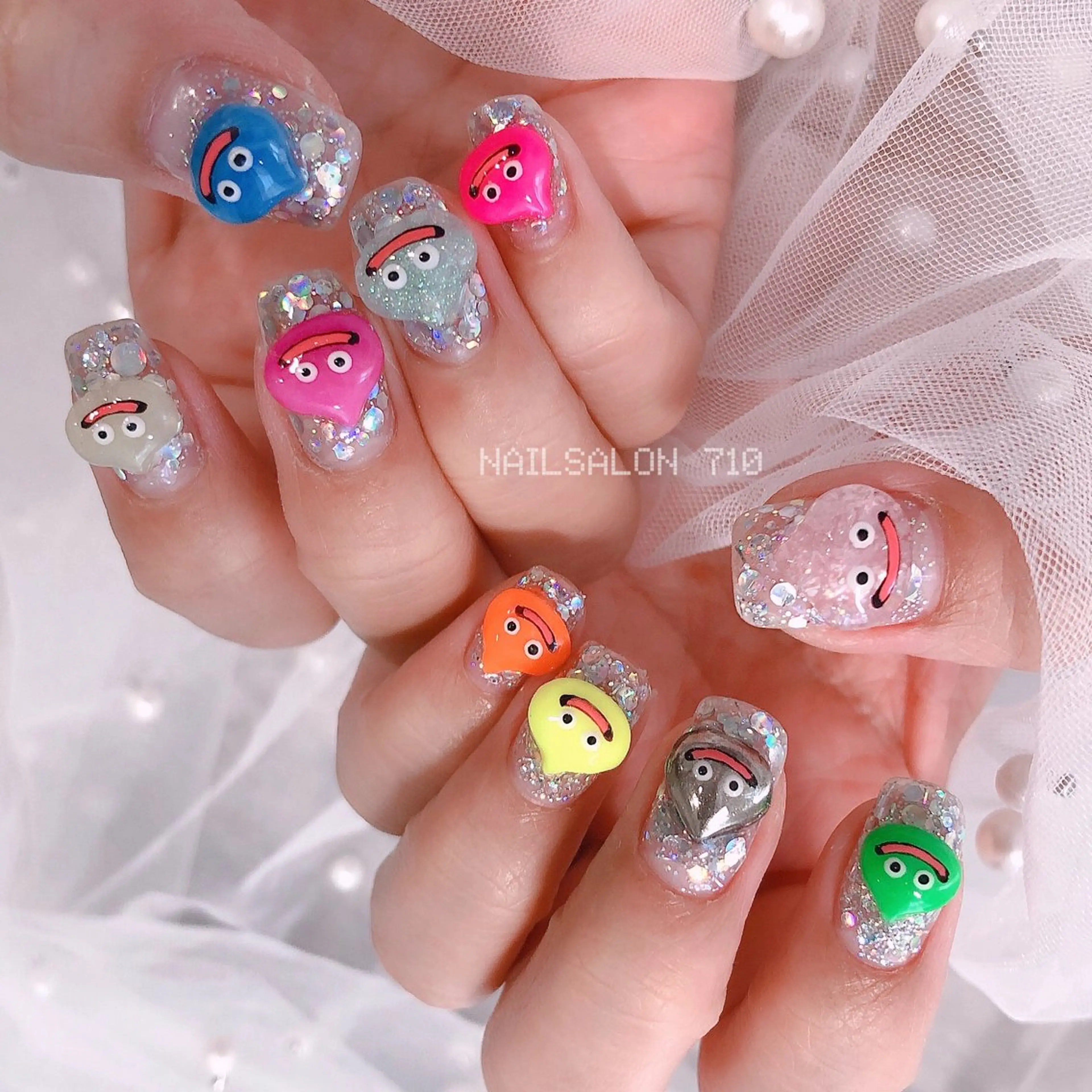 ネイル ナナイチゼロ I.Naoのネイルデザイン