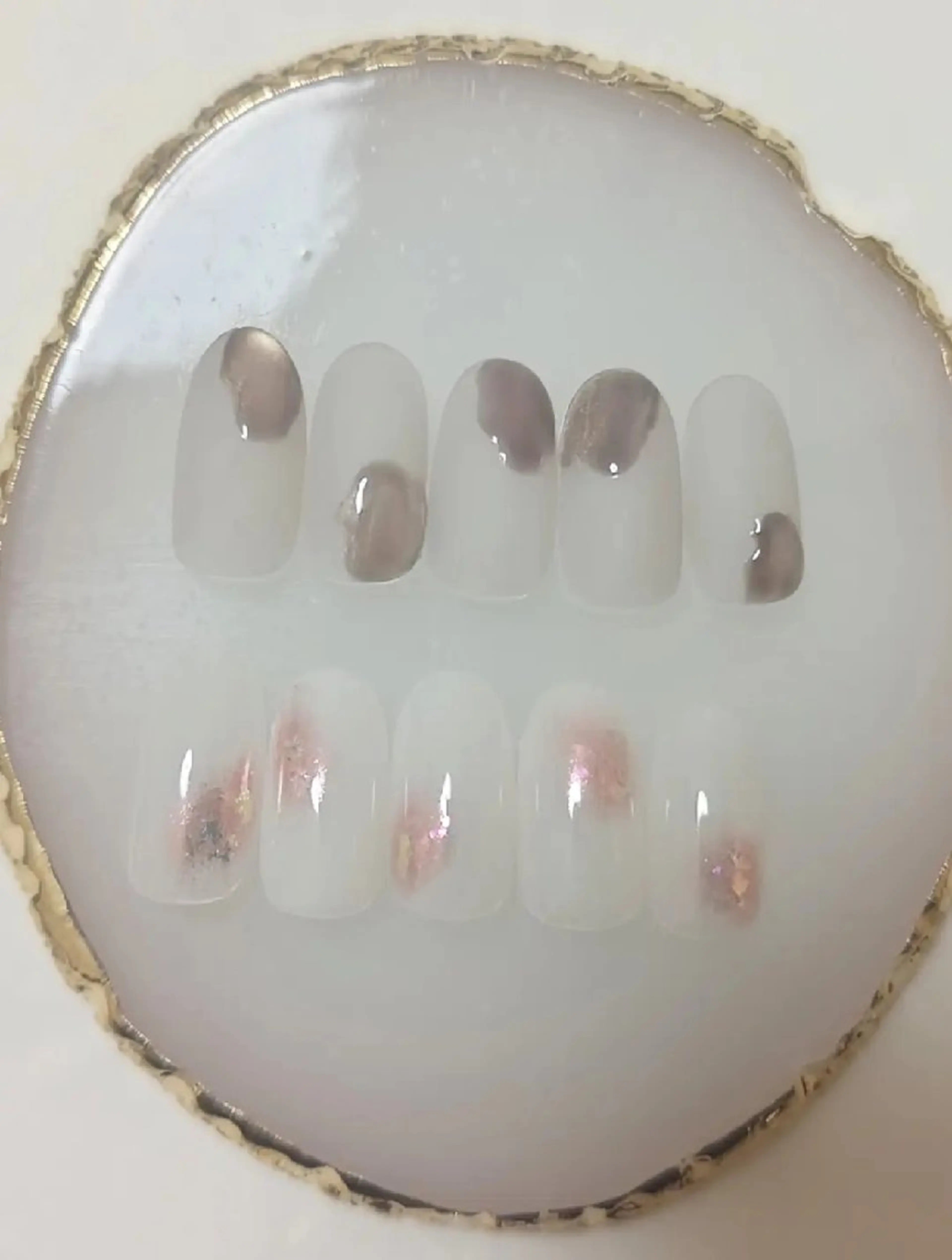 ネイル ハンドネイル ネイル空間所属・中嶋 茜のネイルデザイン