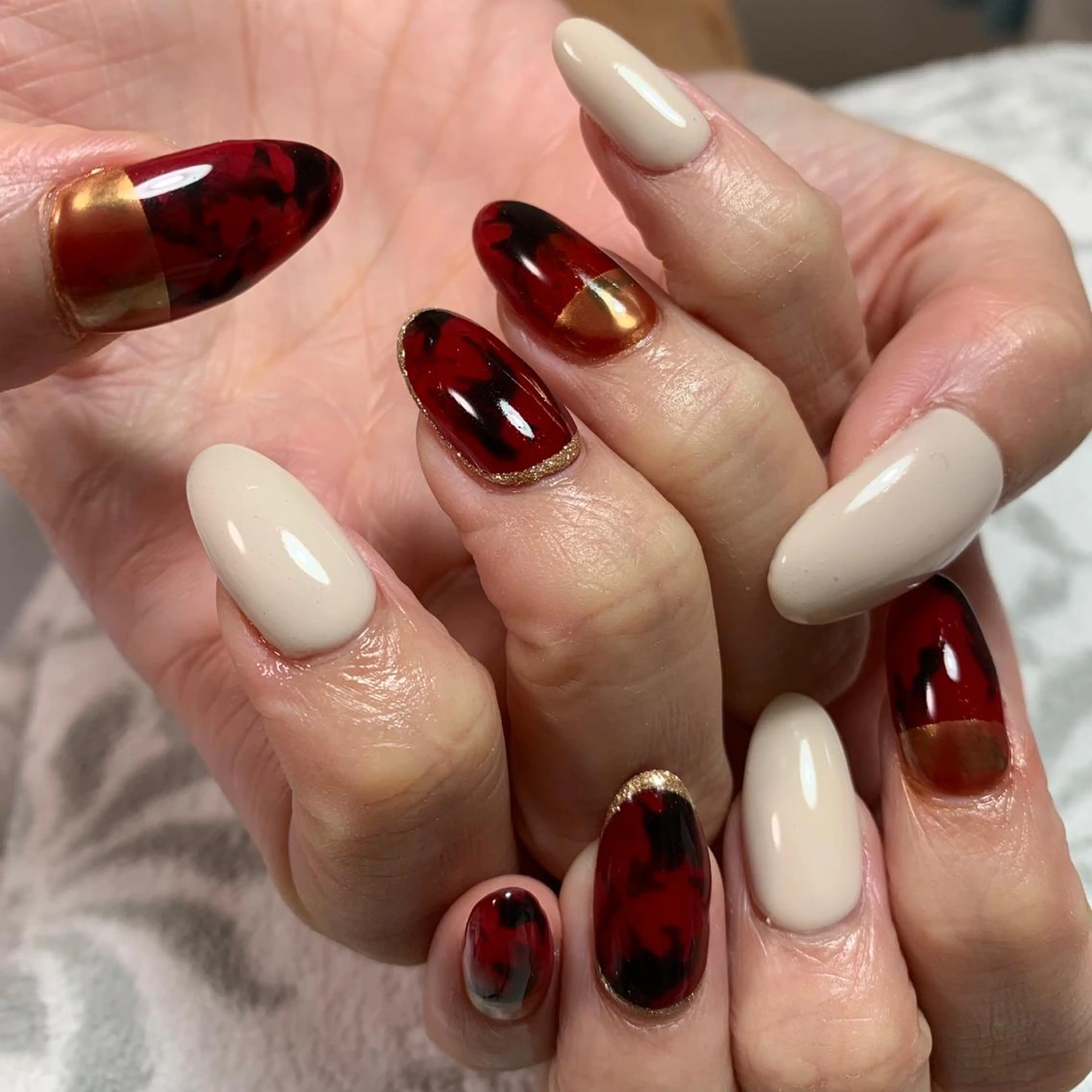 ネイル disini所属・Disini nailのネイルデザイン