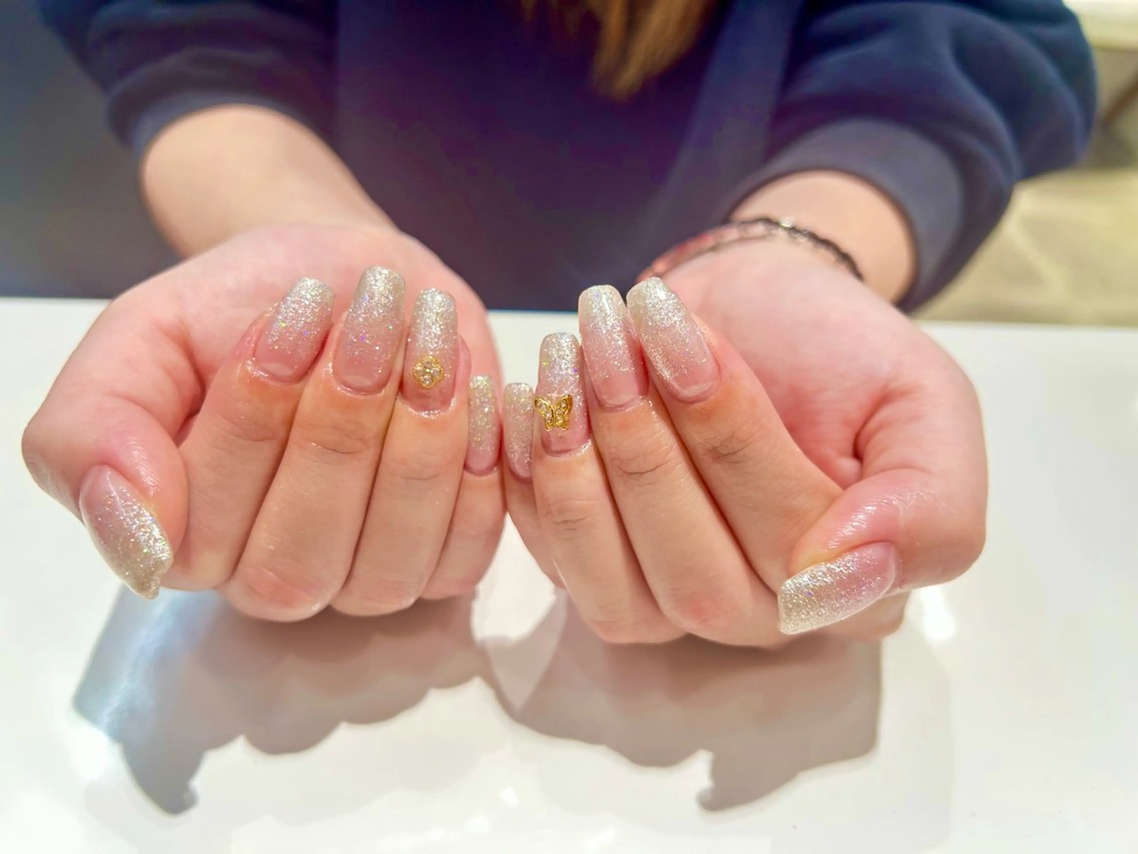 ネイル 人見 夕華のネイルデザイン