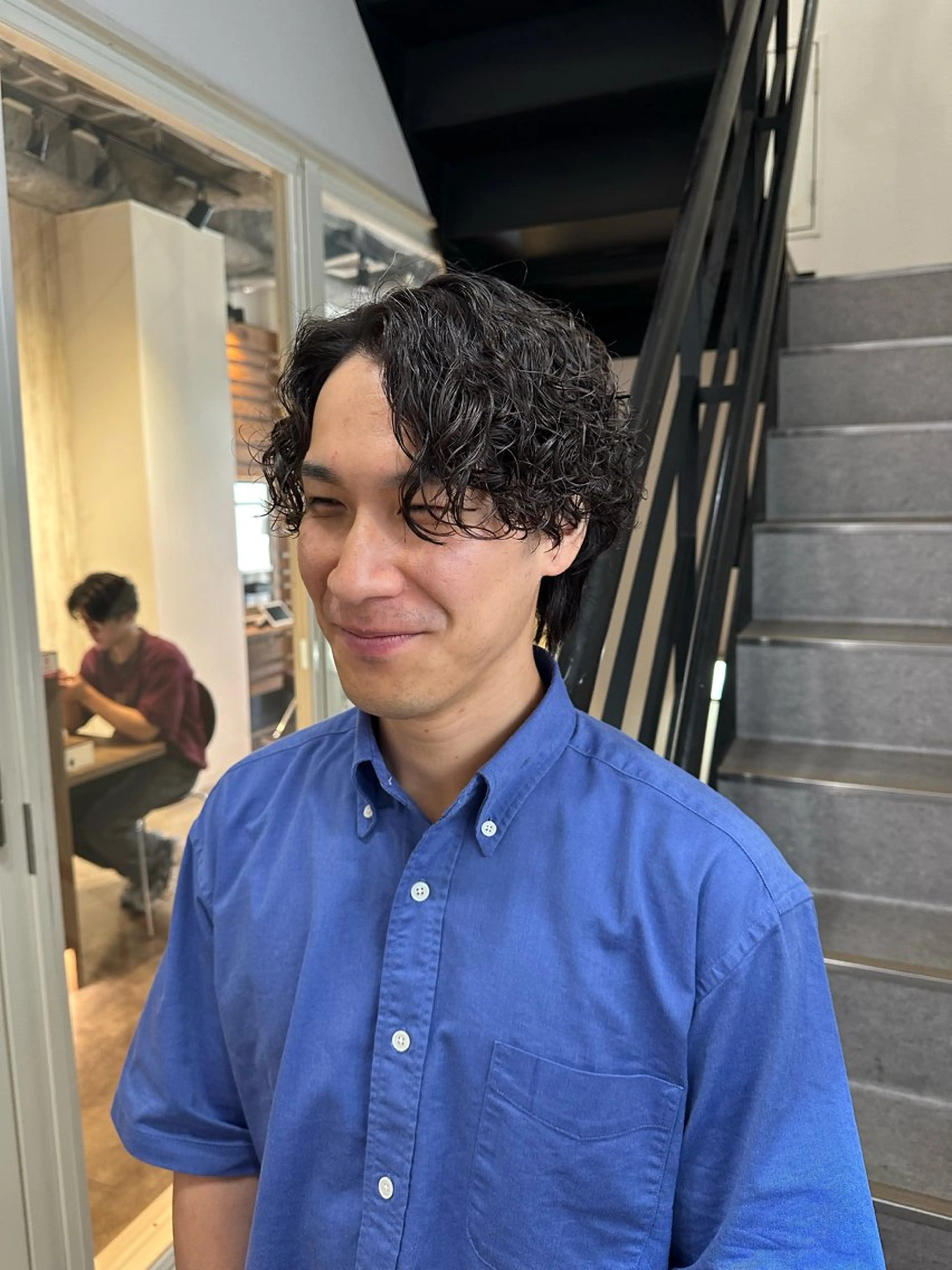 パーマ メンズ メンズパーマ スパイラルパーマ カット パーマ 三井淳平 /メンズパーマのヘアスタイル