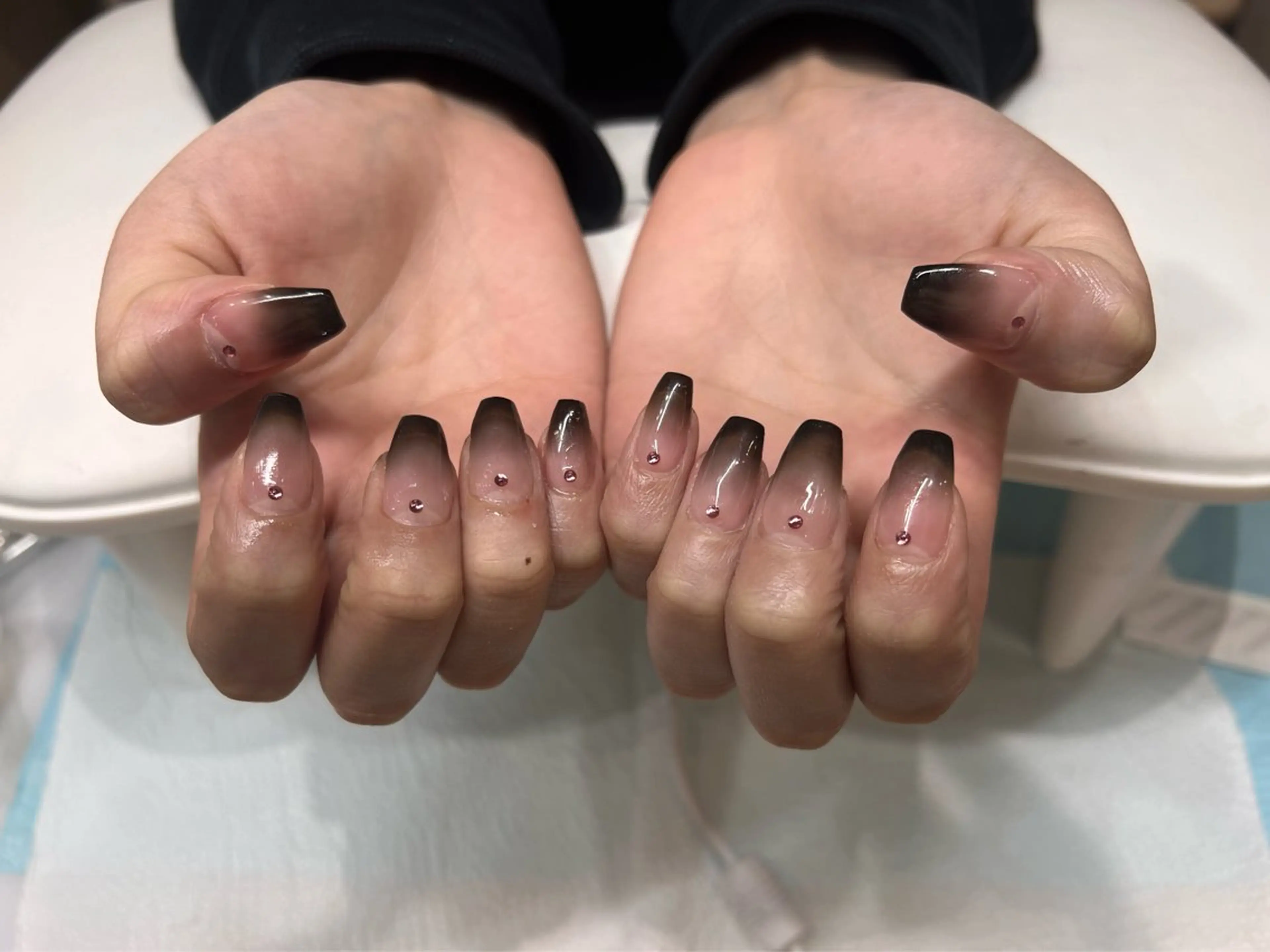 【練習モデル】フレンチネイルorカラグラデーション¥3500の写真