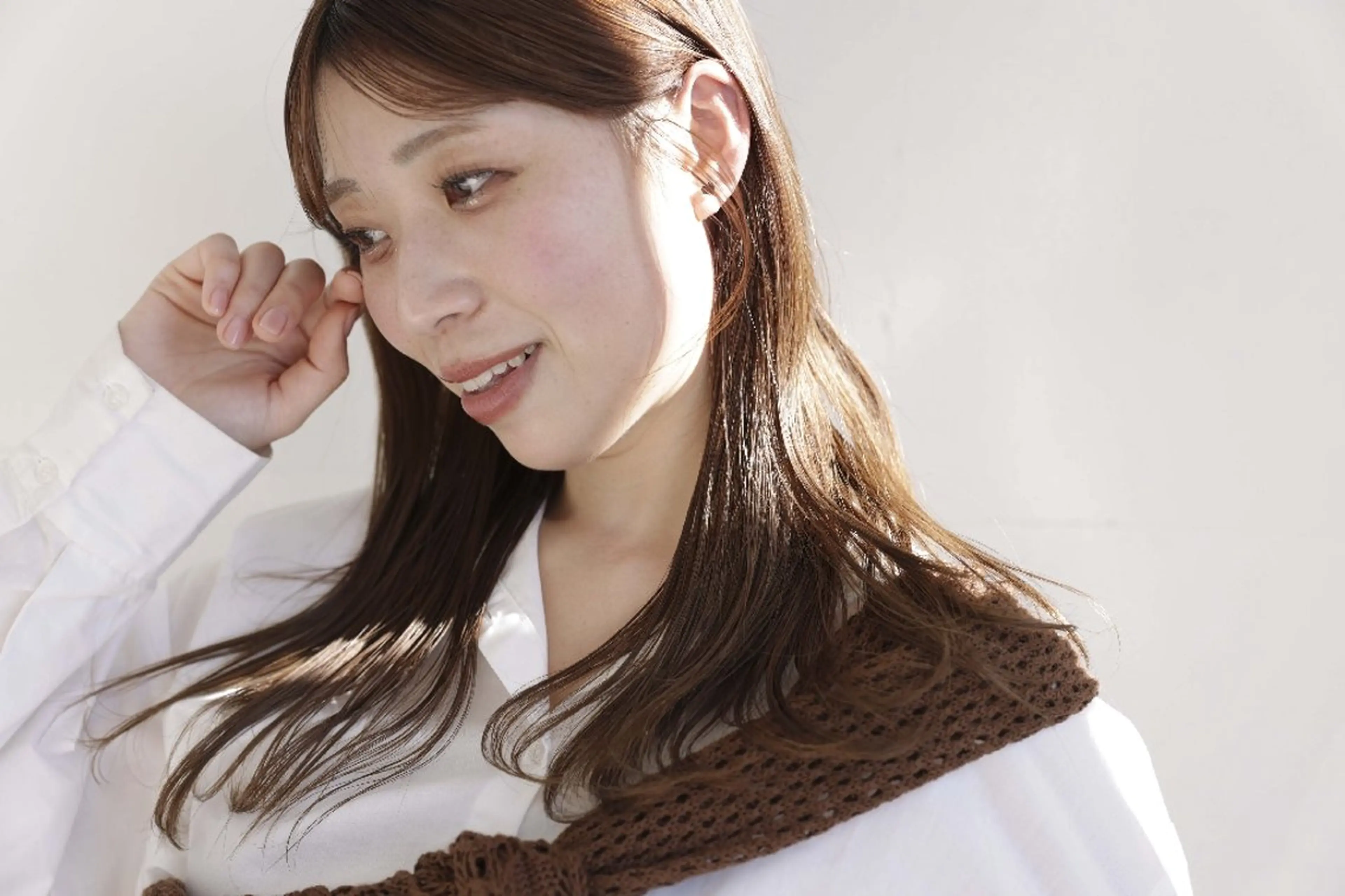 カラー 束感まつぱ🥑🤍 NATUKI🤍のマツエク・マツパデザイン