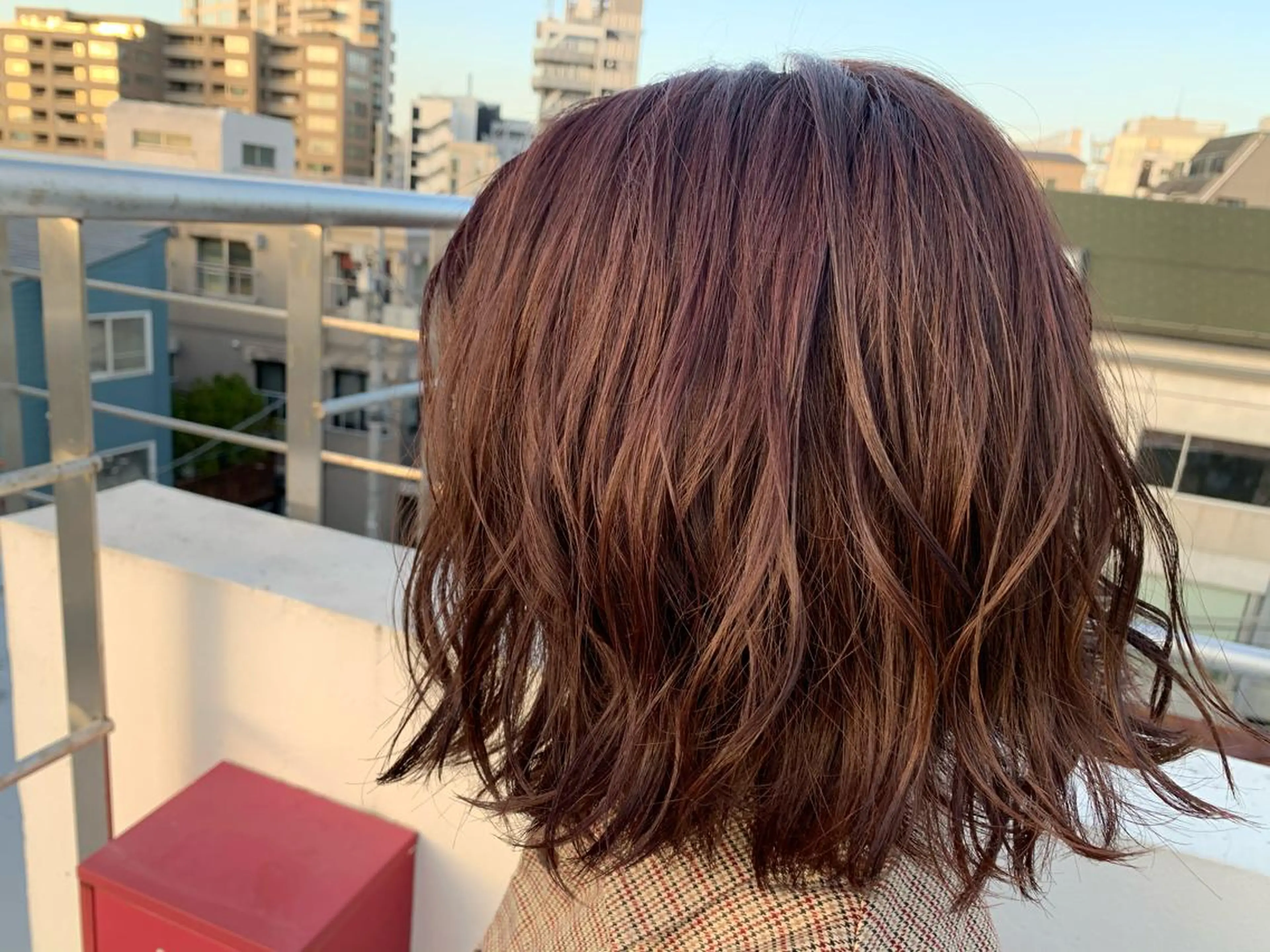 ショート カラー ヘアカラー トリートメント ヘアセット モテ髪提案します💕 髪質改善宗一郎のヘアスタイル