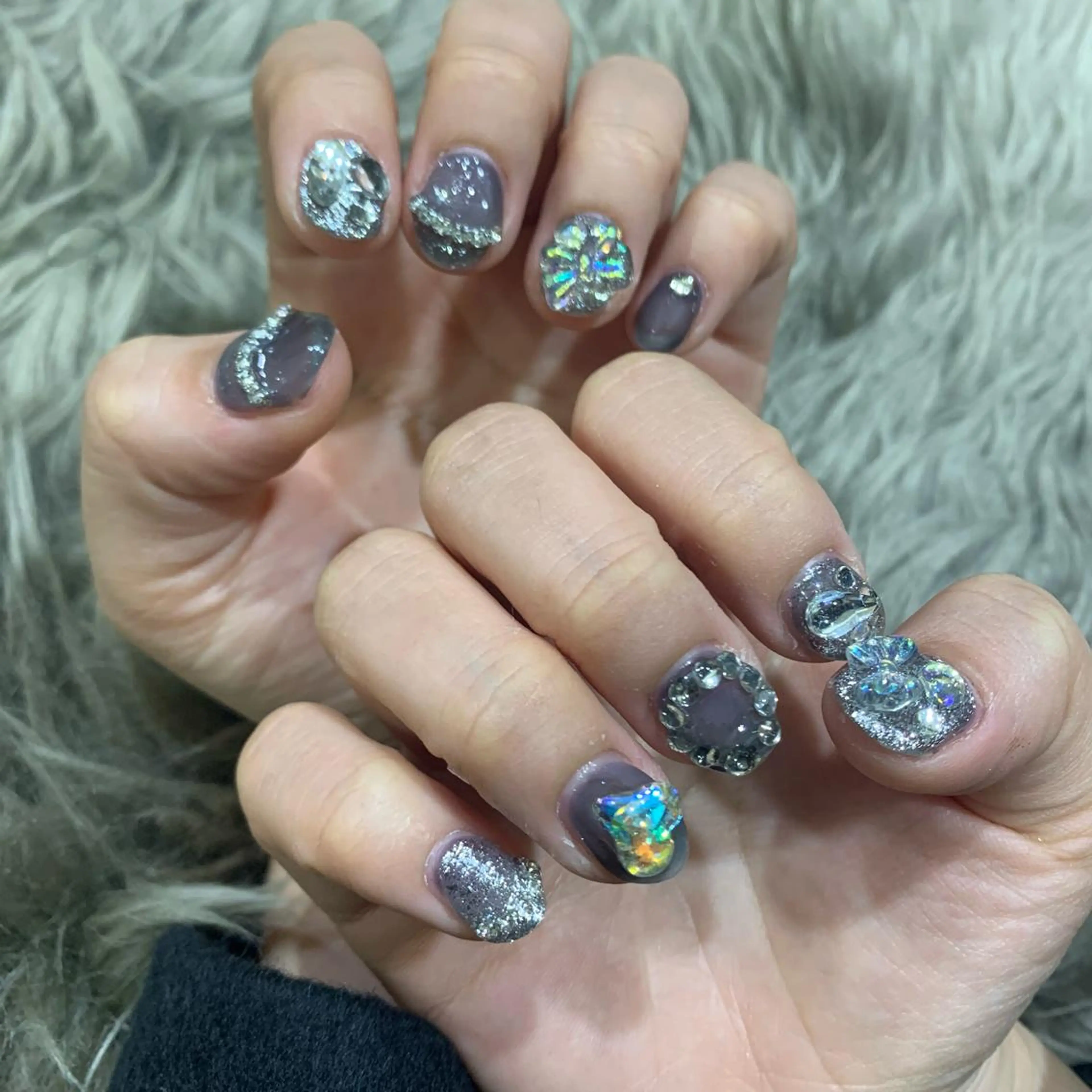 ネイル 似合わせレイヤーカ ット　ʚɞ riiのヘアスタイル