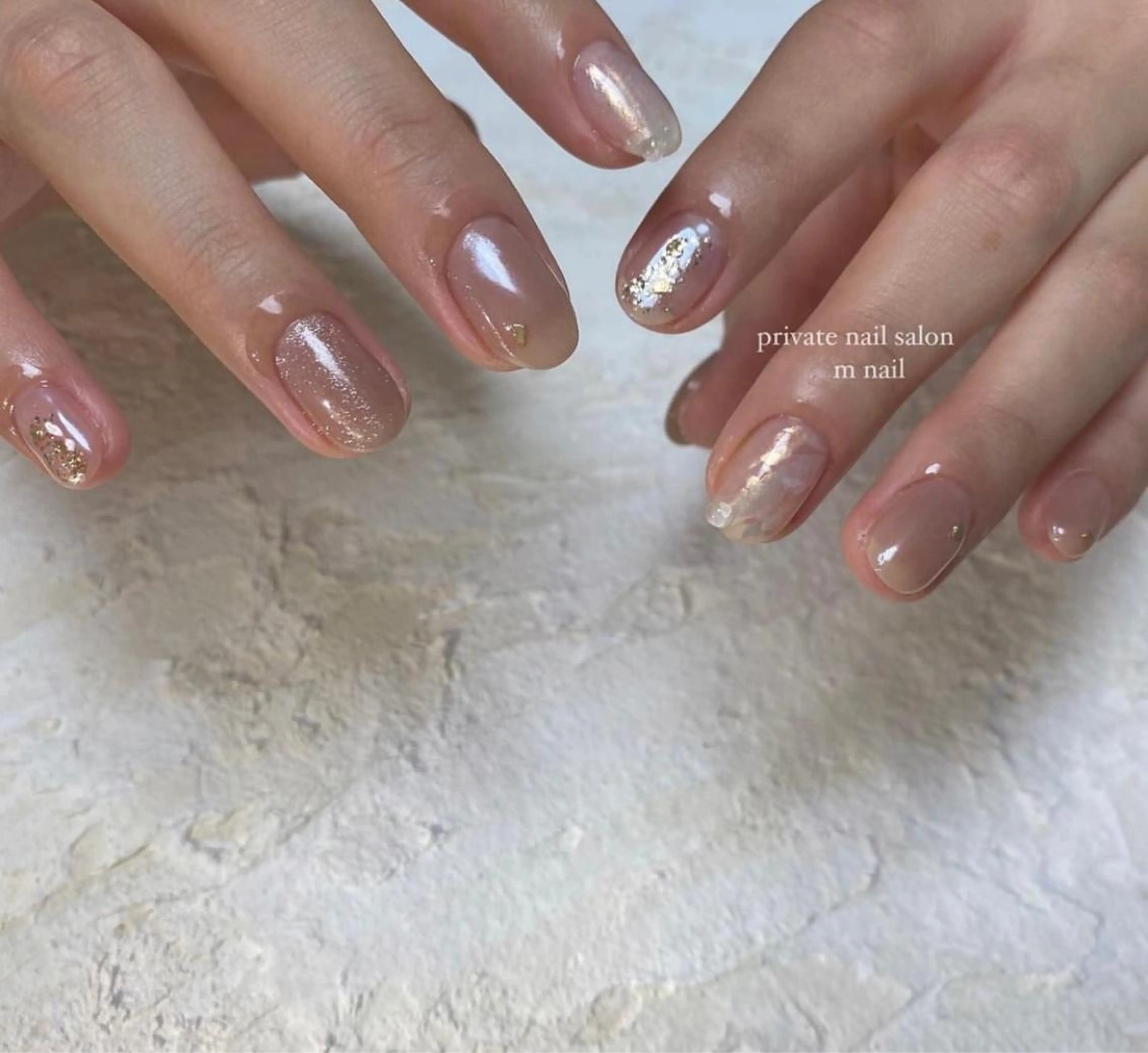 ハンドネイル 小河原 舞のネイルデザイン