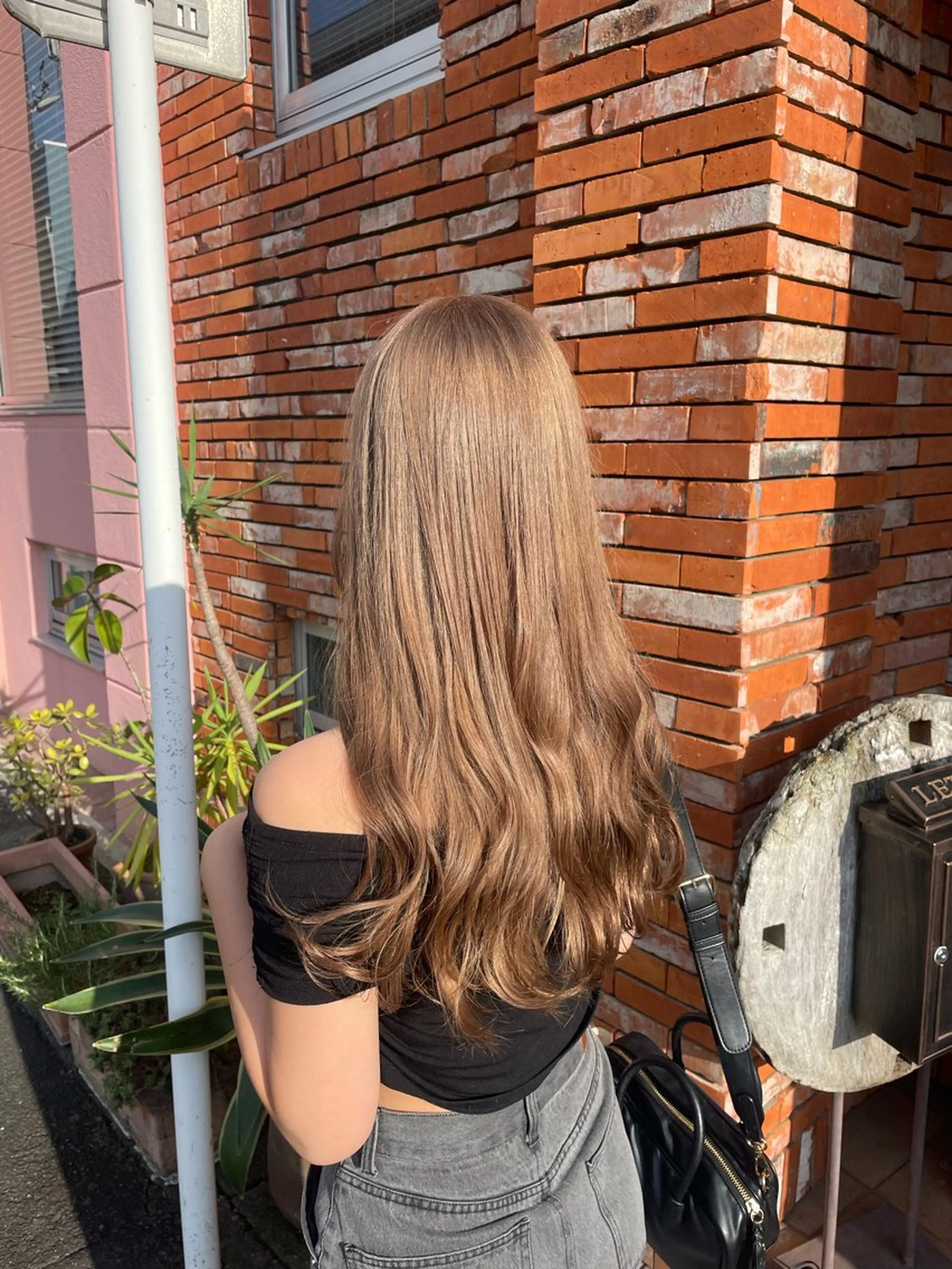 ロング カラー ベージュカラー ヘアカラー 髪質改善/縮毛矯正/ 艶カラーASAYAのヘアスタイル