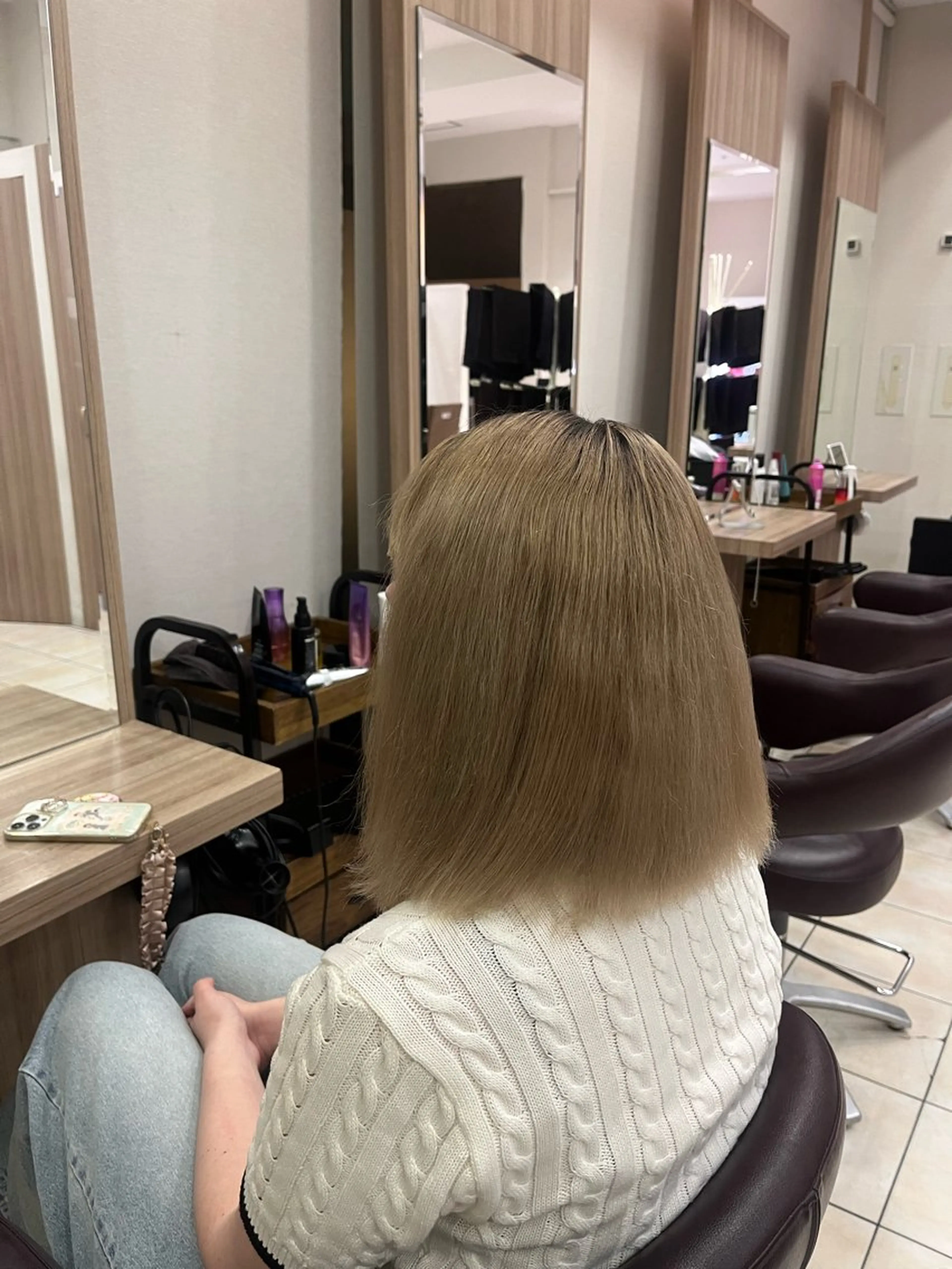 ミディアム 🐾 Ash日暮里 ひろと🐾のヘアスタイル