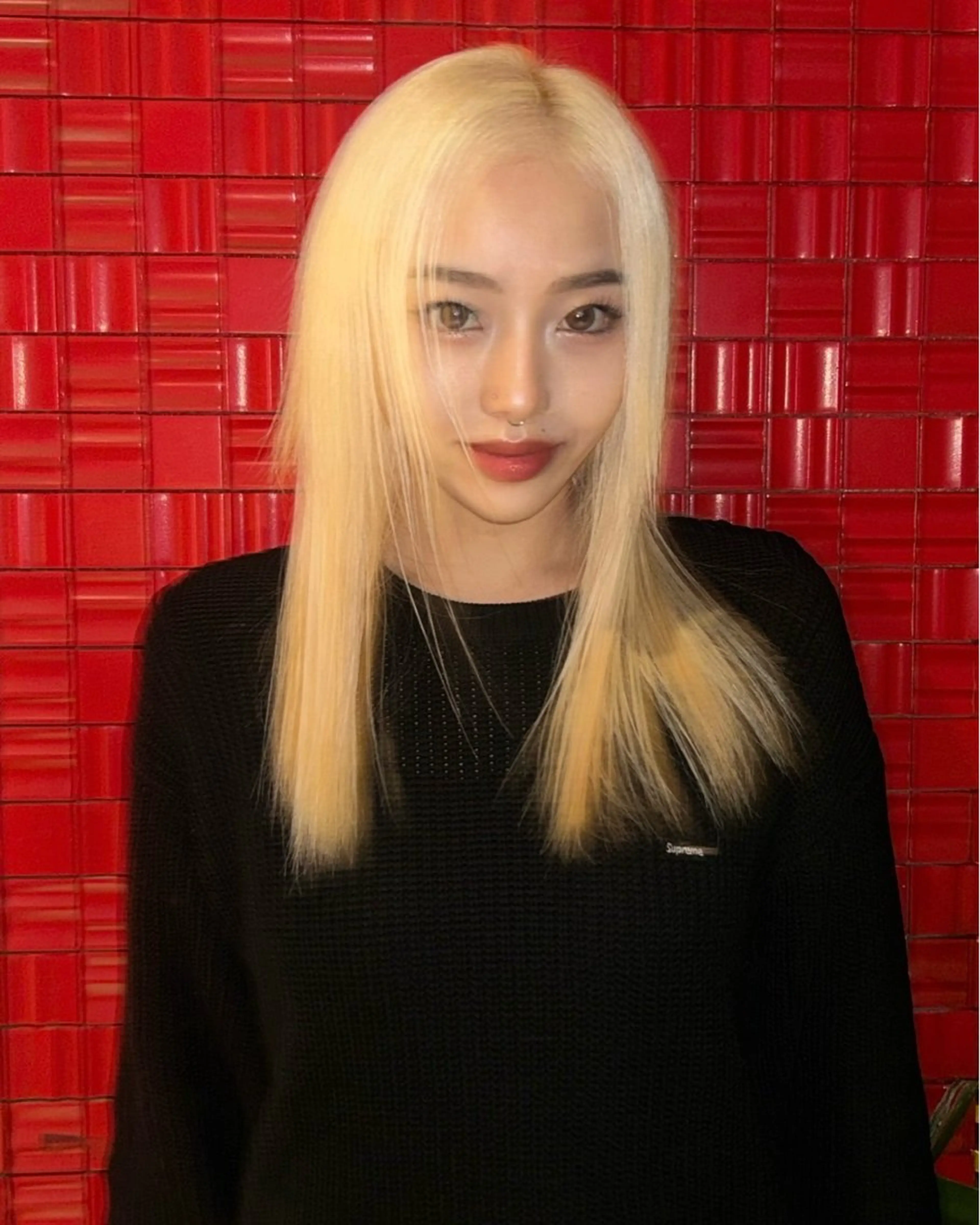 ロング カラー レイヤー／マツエク 💋𝑨𝑵𝑵𝑨のヘアスタイル