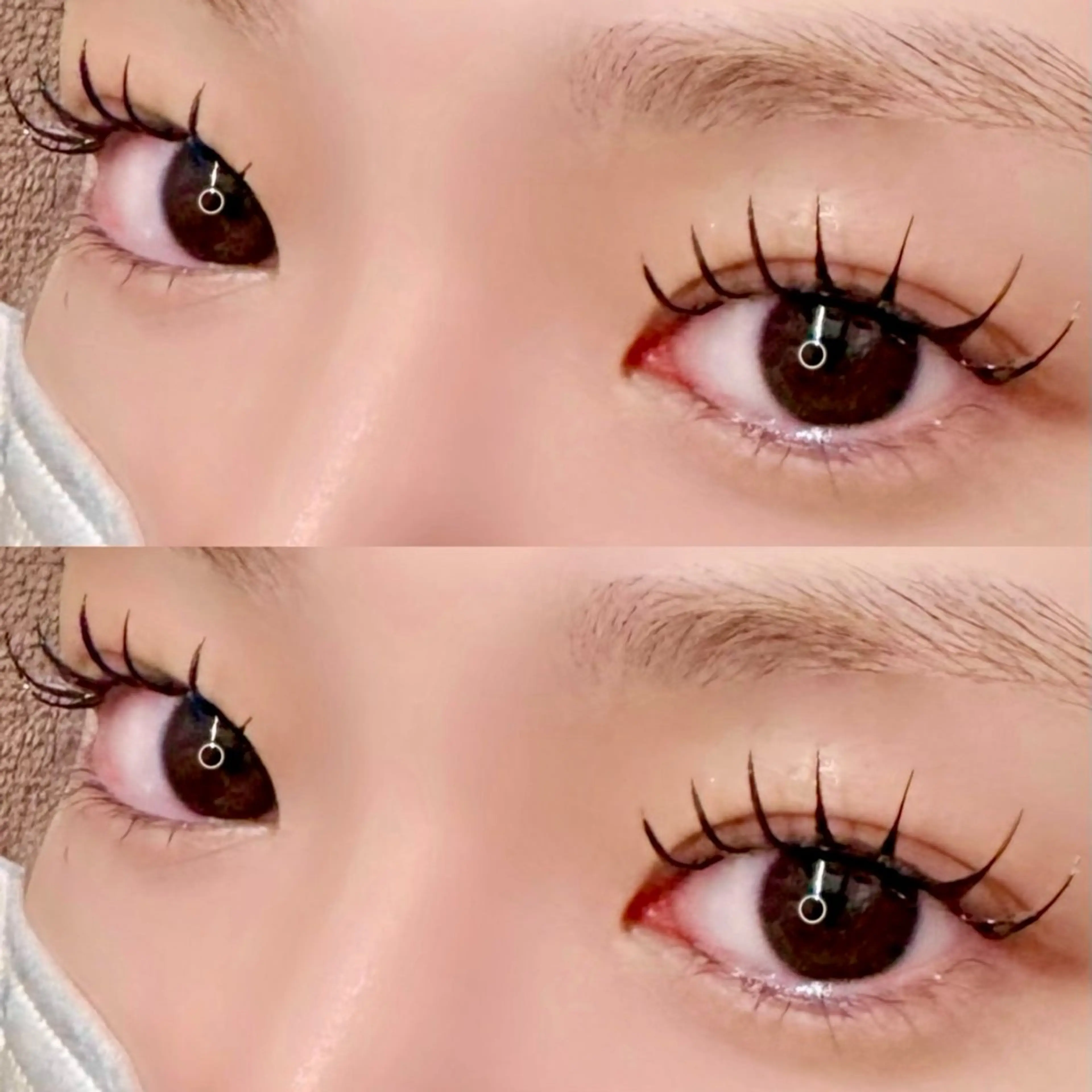 マツエク・マツパ マツエク 🦖fein. YUINA🦕⋆͛のマツエク・マツパデザイン