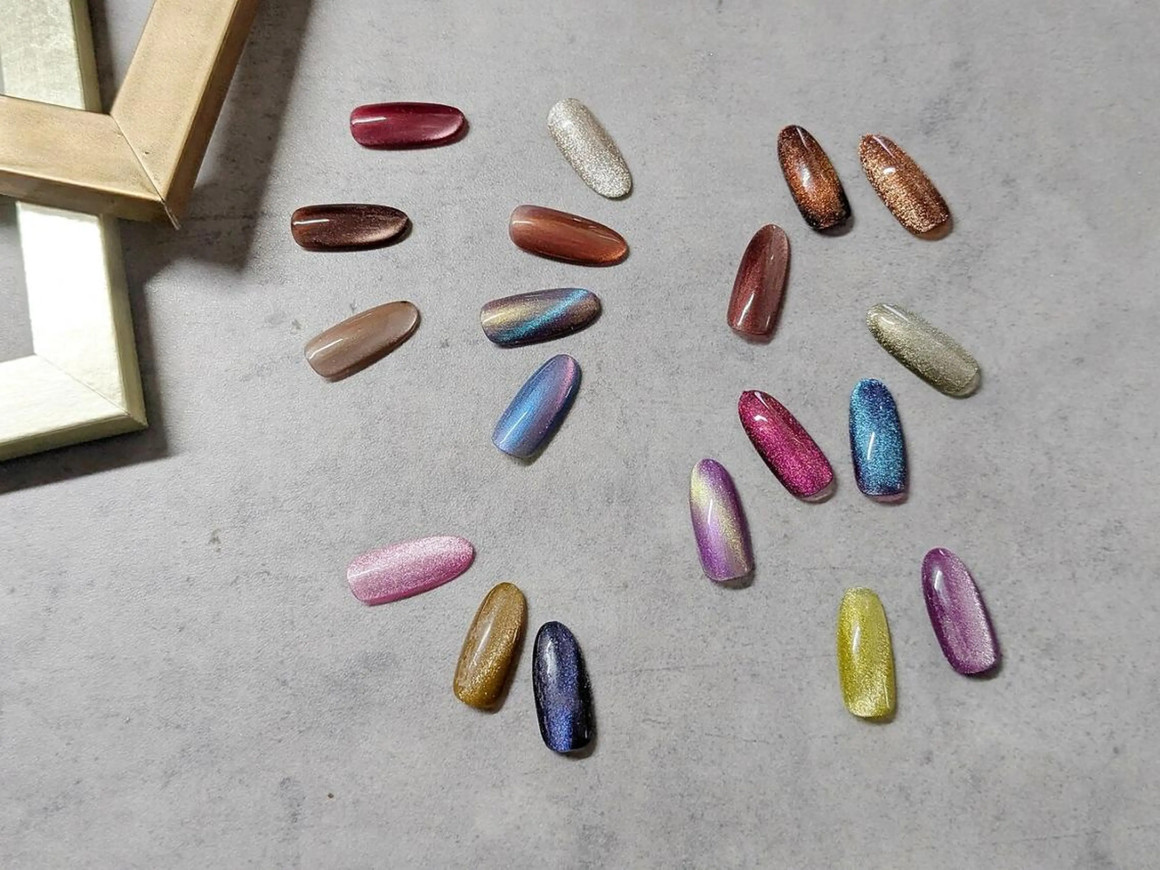 🌻マグネットワンカラー(オフ込み）の写真