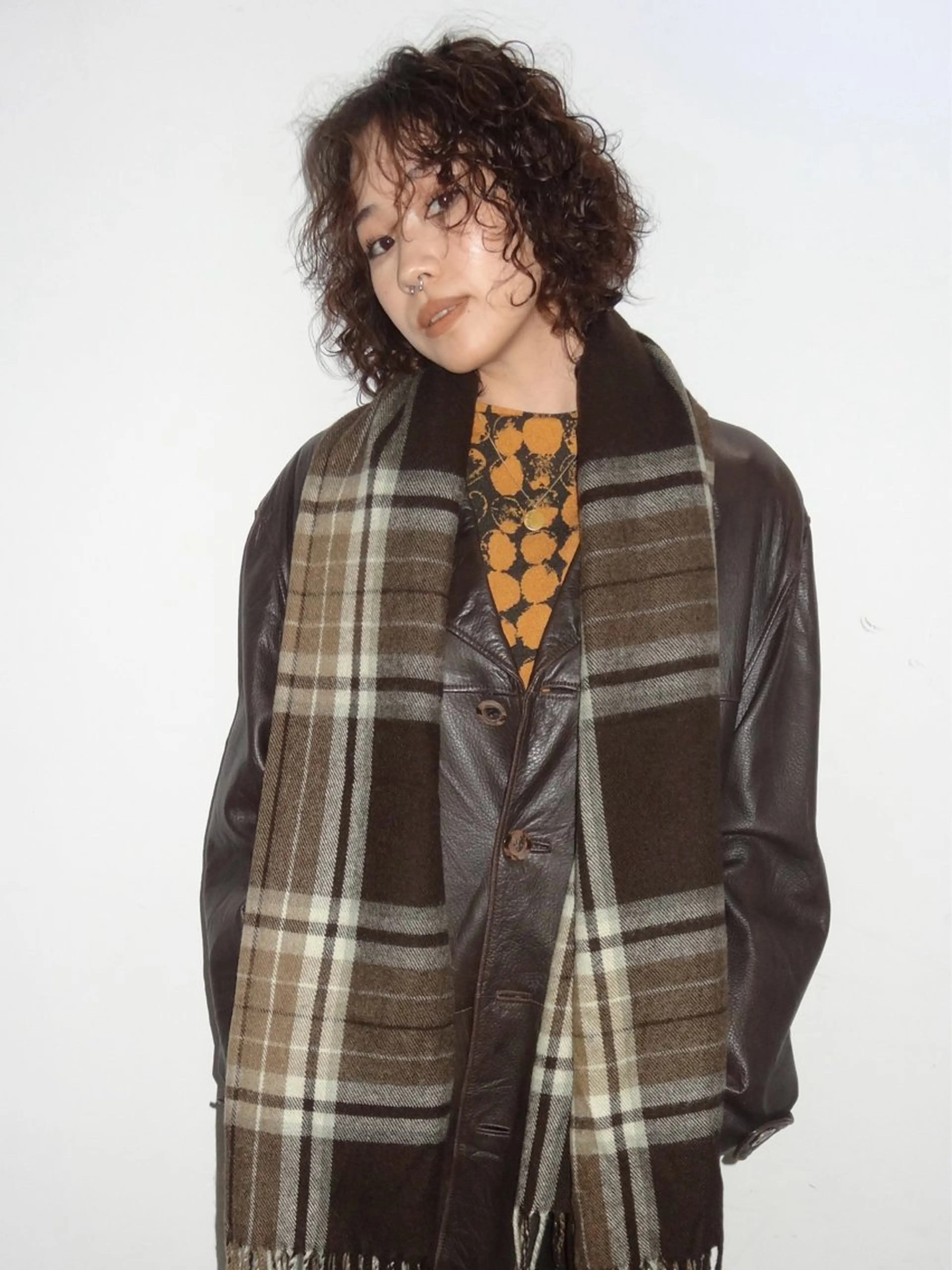 ナチュラルパーマの写真