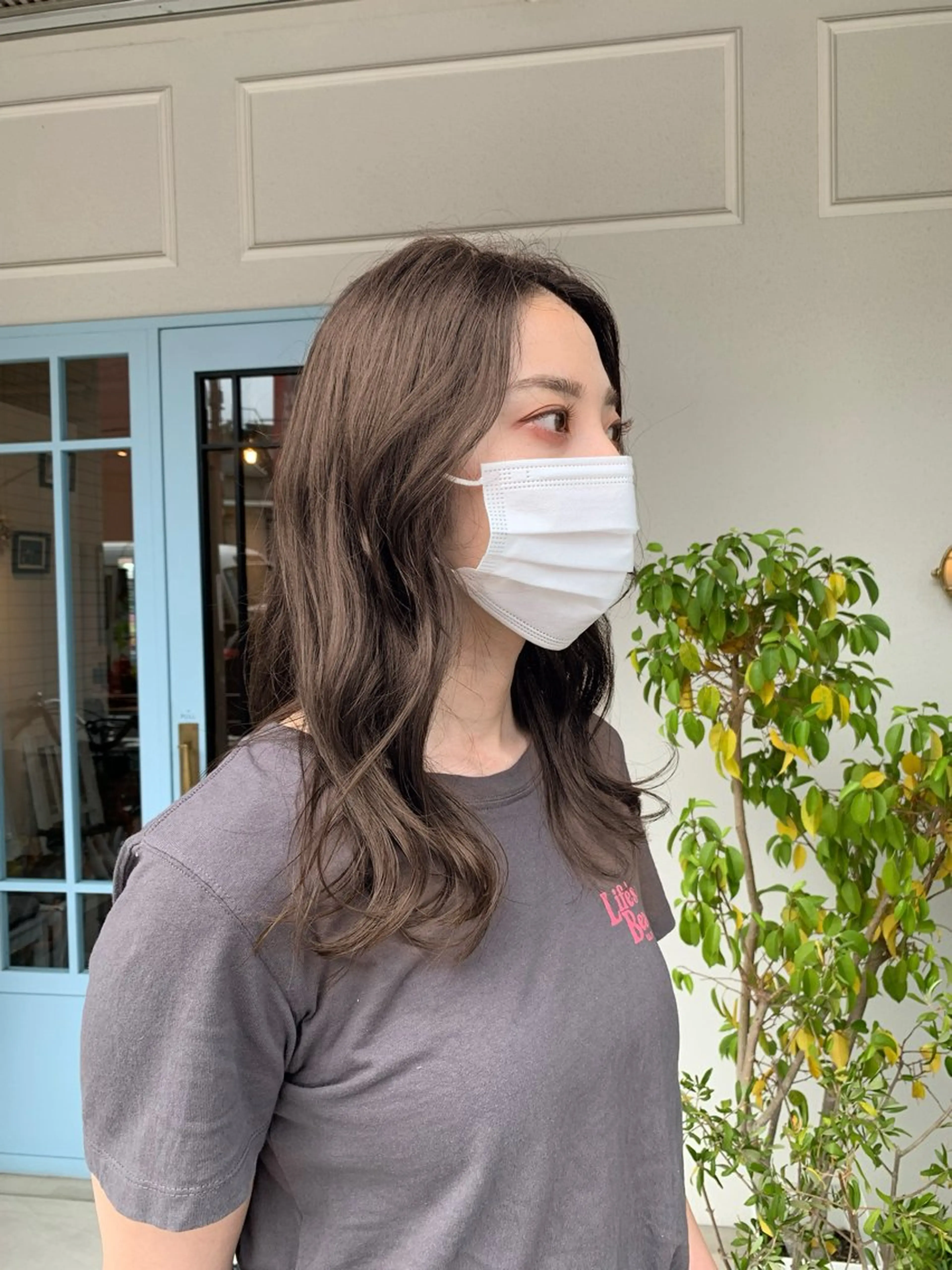 ミディアム SARA🎀 天王寺ANNEXのヘアスタイル