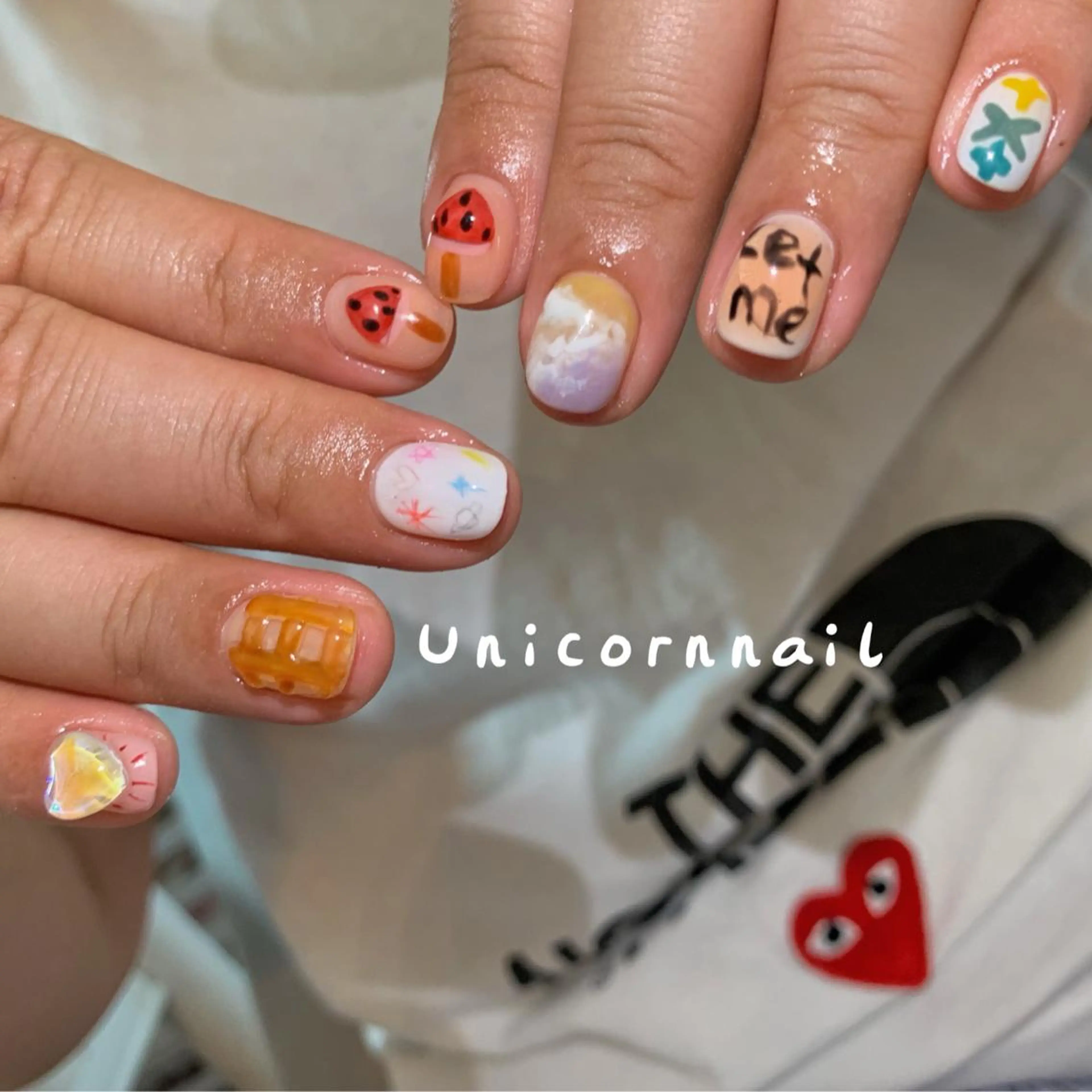 ネイル UnicornNail所属・Unicorn Nail 矢場町店のネイルデザイン