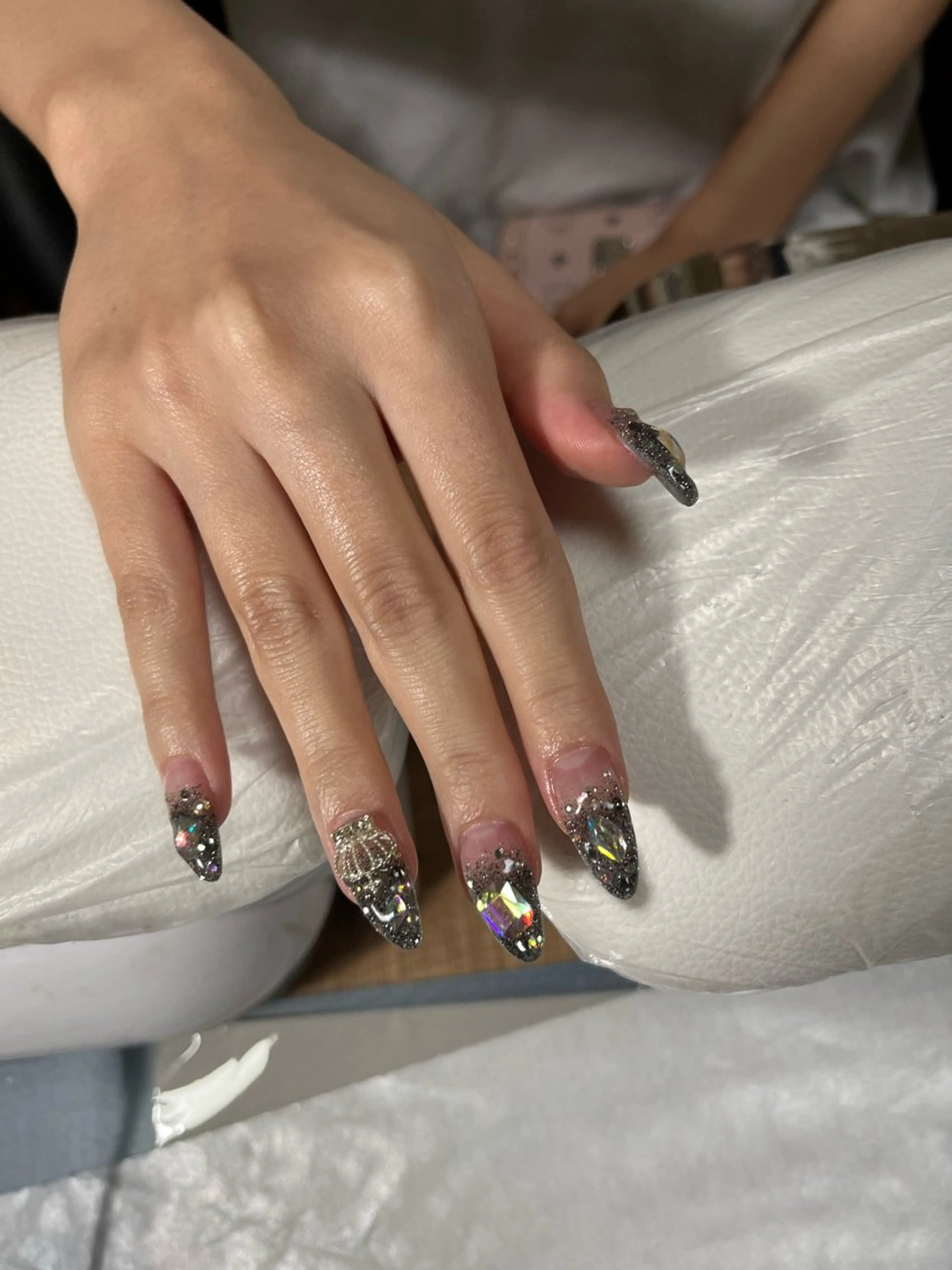 ネイル ハンドネイル 安藤 Charlotteのネイルデザイン