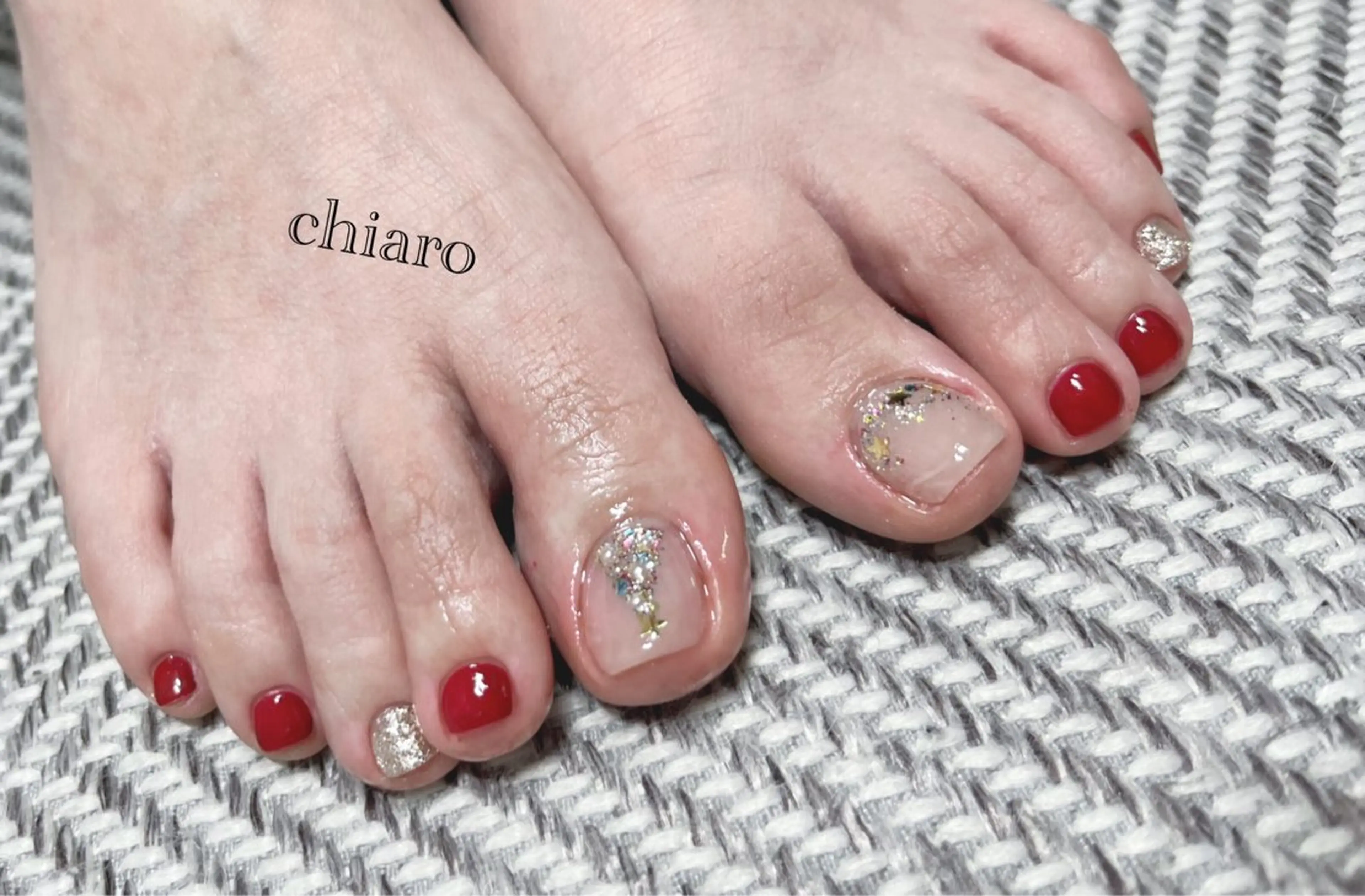 ネイル 神崎 千秋のネイルデザイン