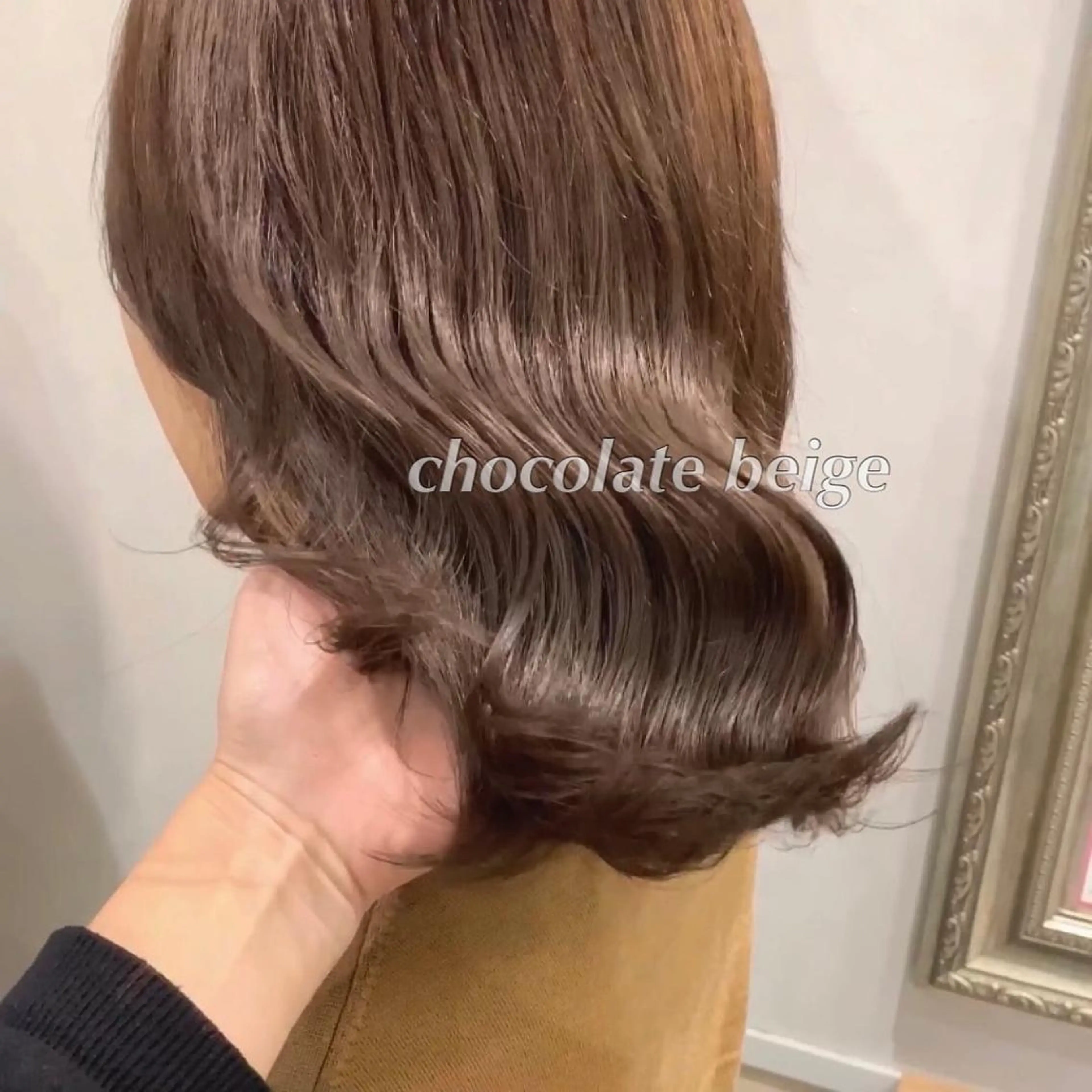 ミディアム カラー ヘアアレンジ 代表🎀 ふわモテ愛 され髪🩷yumiのヘアスタイル