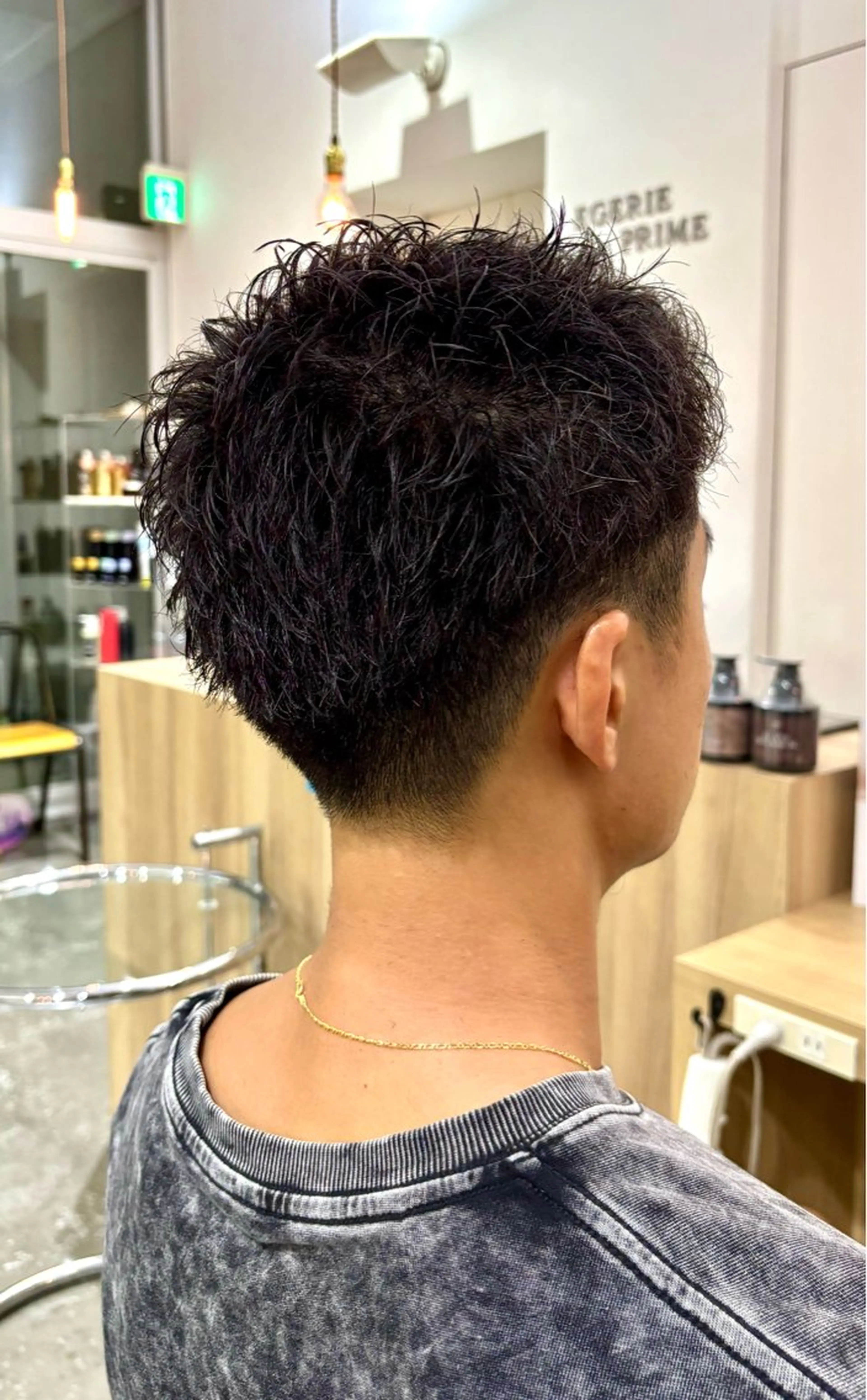 メンズ メンズショート 刈り上げ 恵比寿美容師✂️ みっきー✂️のヘアスタイル