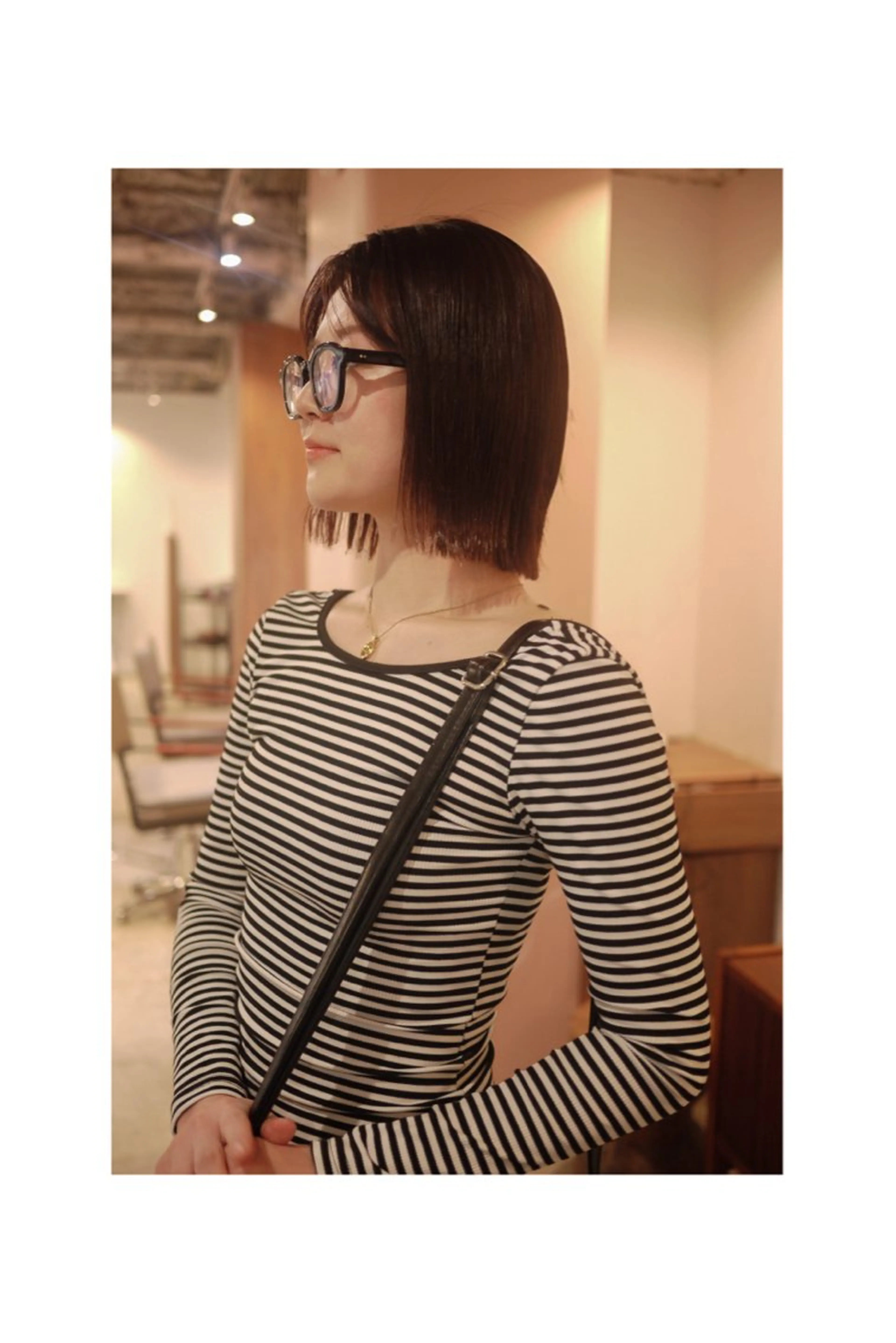 縮毛矯正＋cutの写真