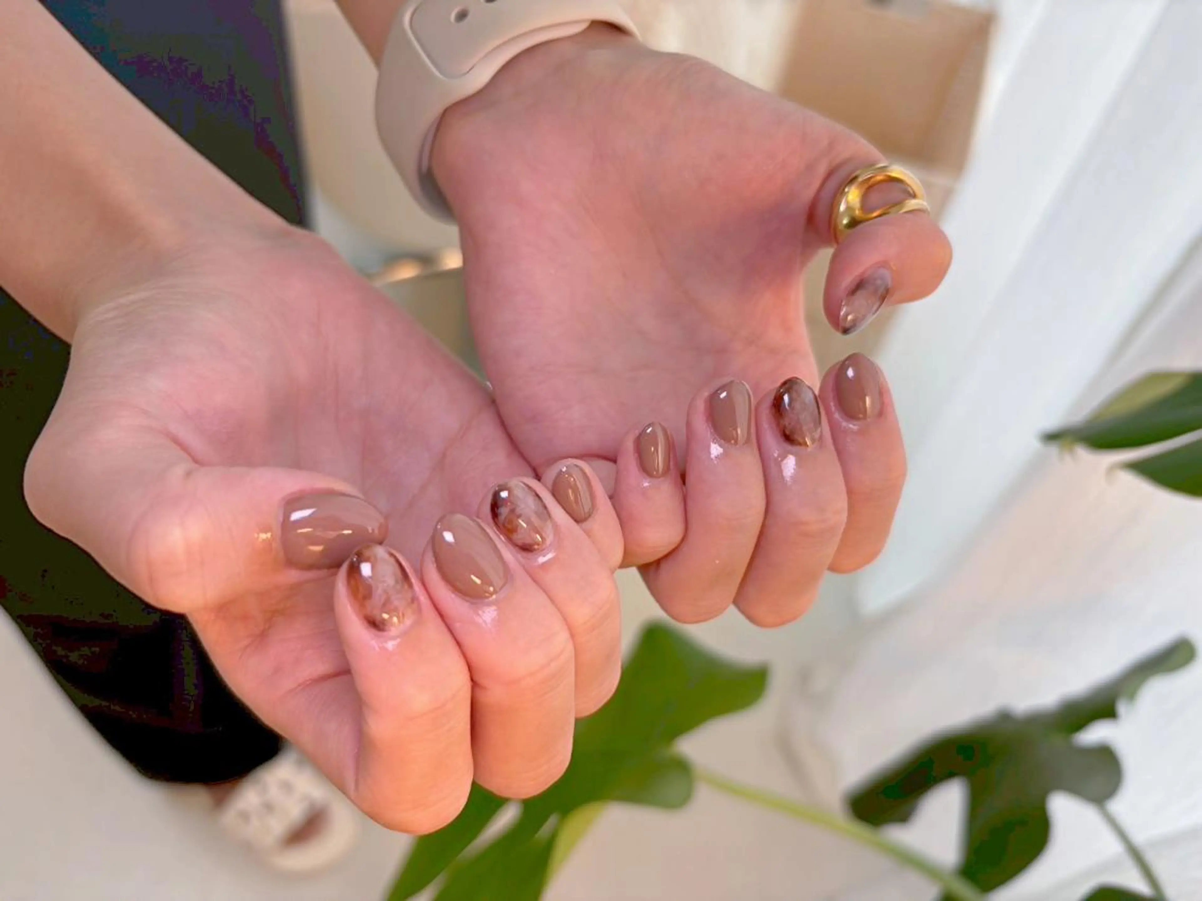 ネイル ハンドネイル L&Y Nail salonのネイルデザイン