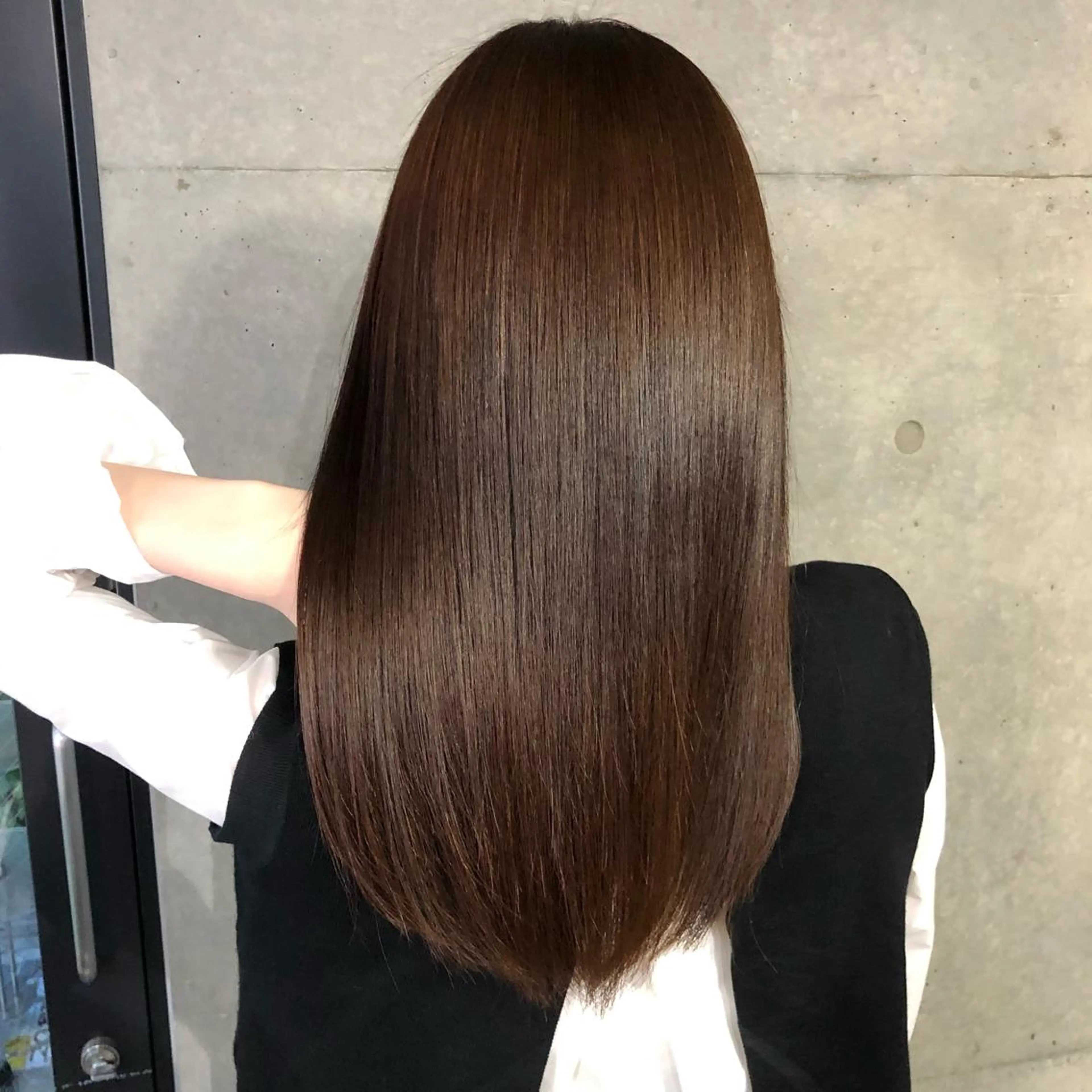 ロング 髪質改善 ロング トリートメント GrandStory SHIBUYA所属・卒業式お呼ばれ🕊️ ヘアセット✴︎ミキのヘアスタイル