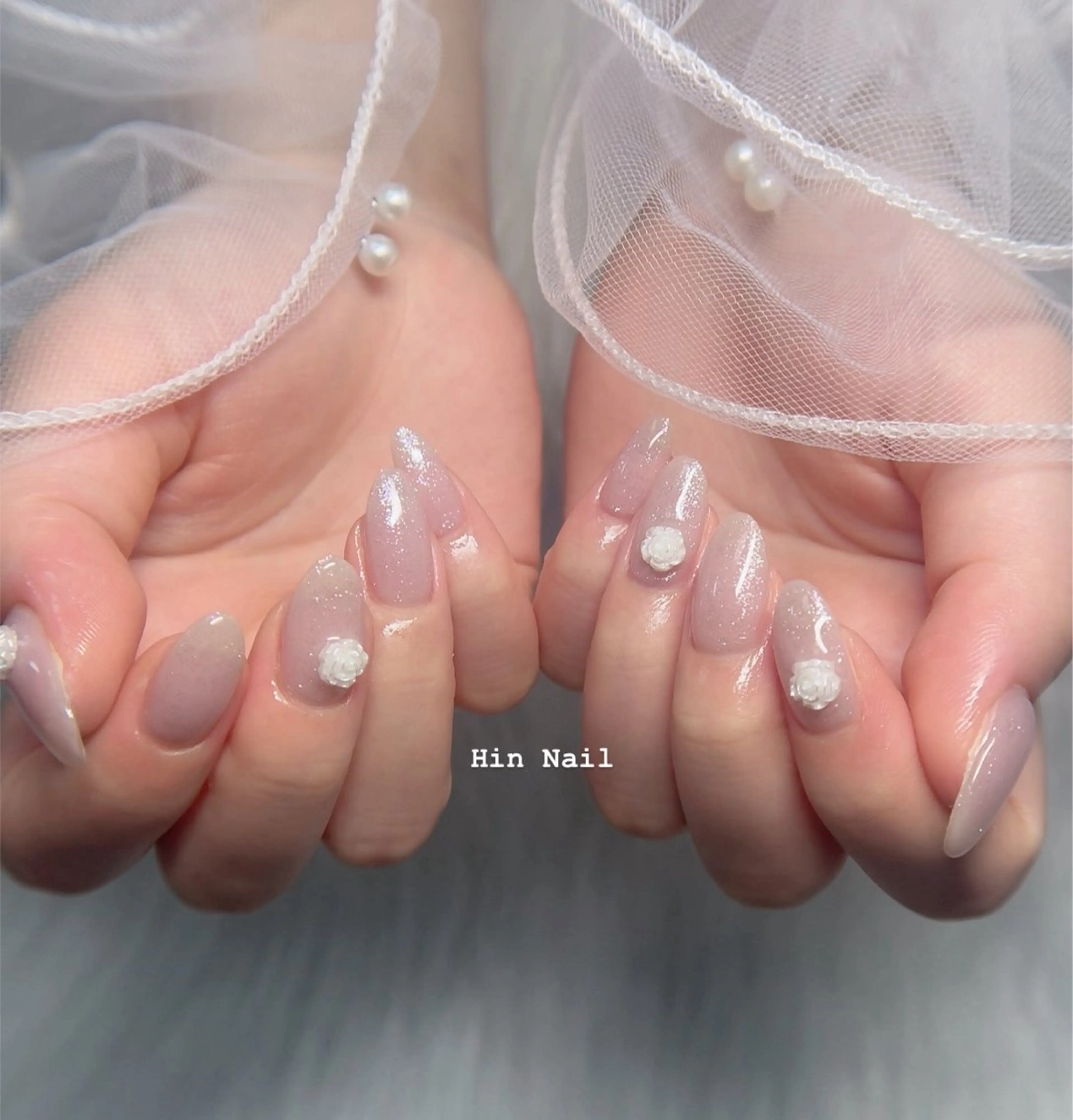 ネイル ハンドネイル HIN NAILのネイルデザイン
