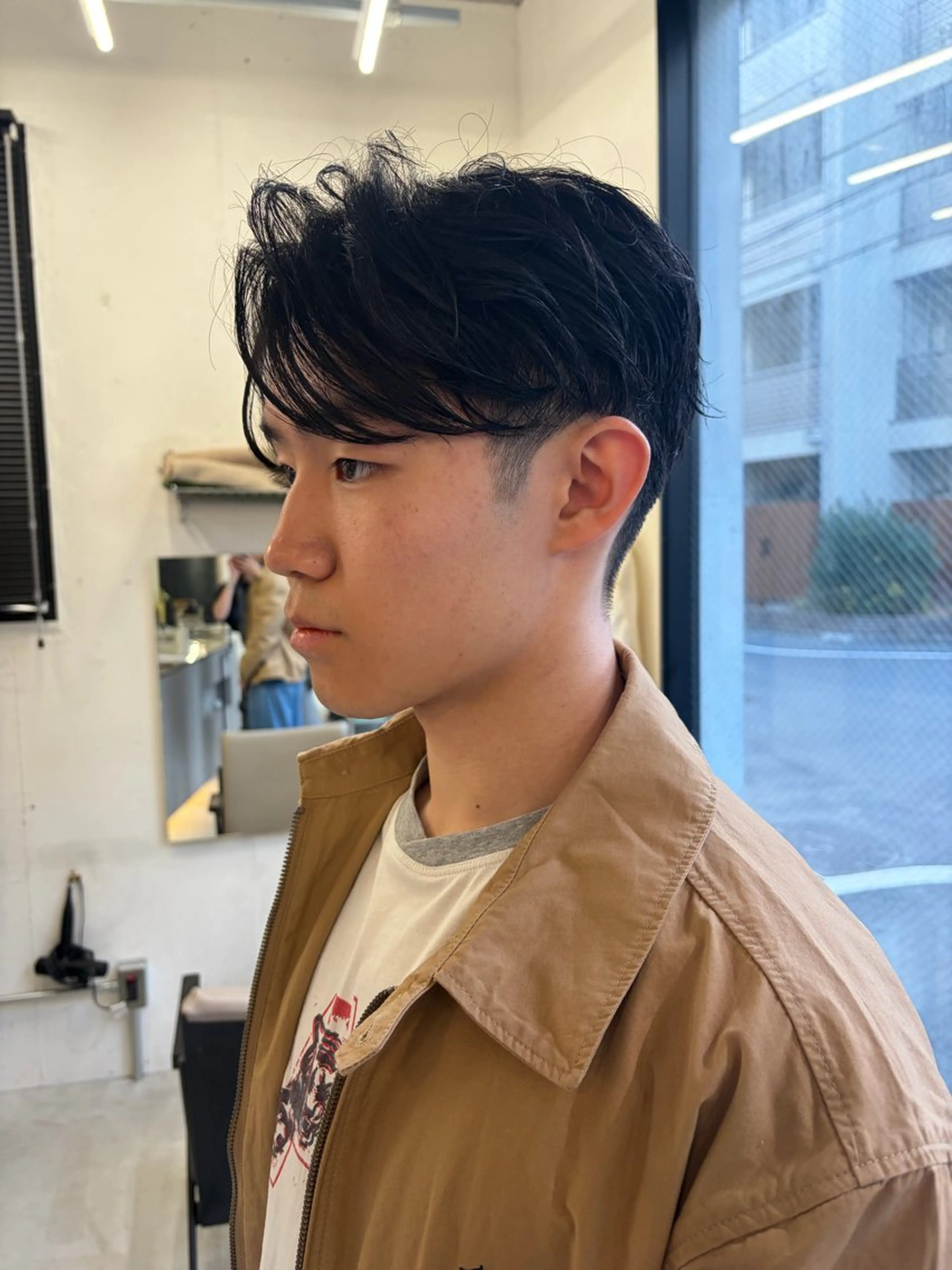 ショート メンズ カット 東京 千駄ヶ谷🫧 hiyori🫧のヘアスタイル