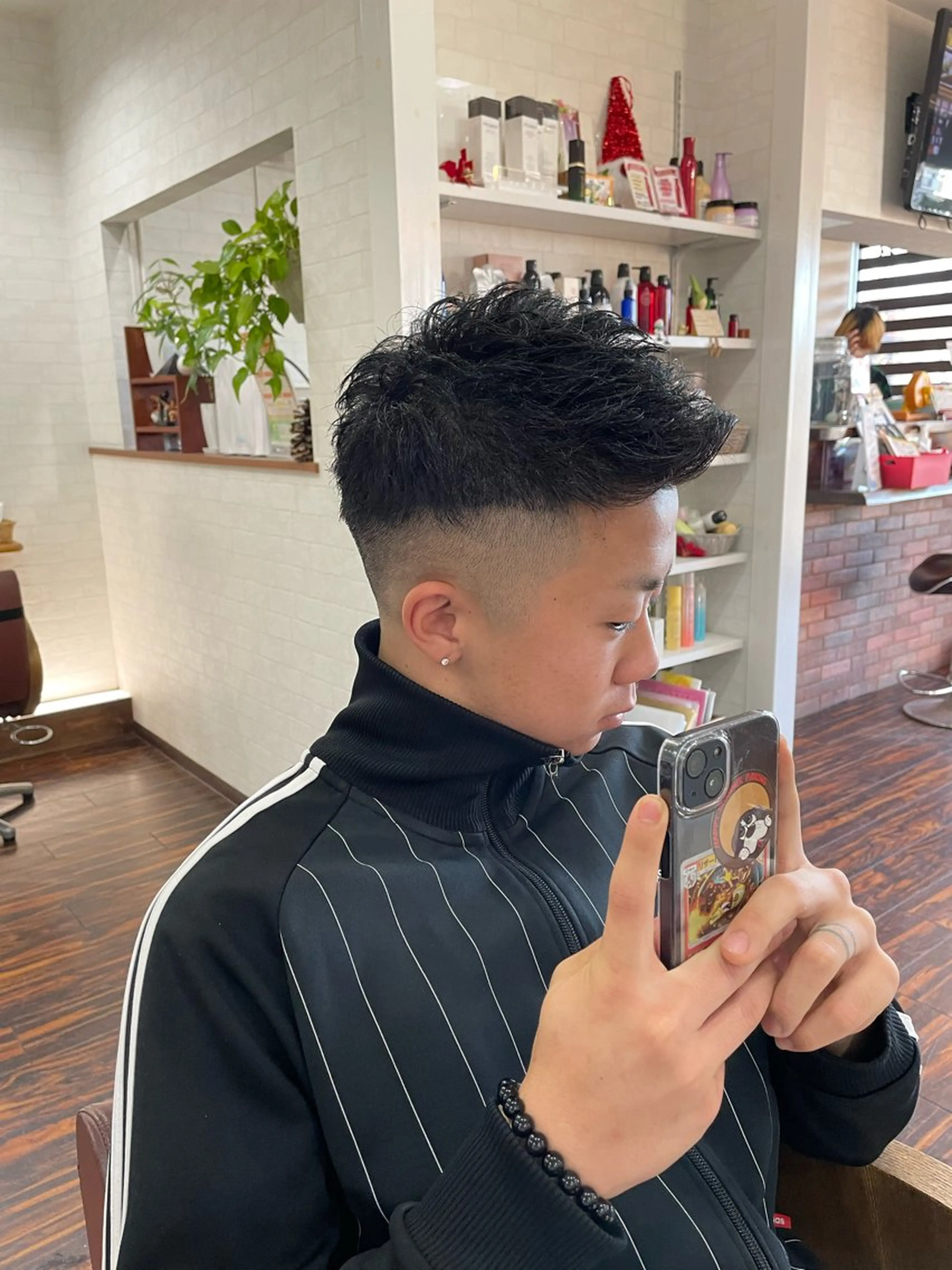 メンズ限定🙆‍♂️似合わせカット＋眉毛カットの写真