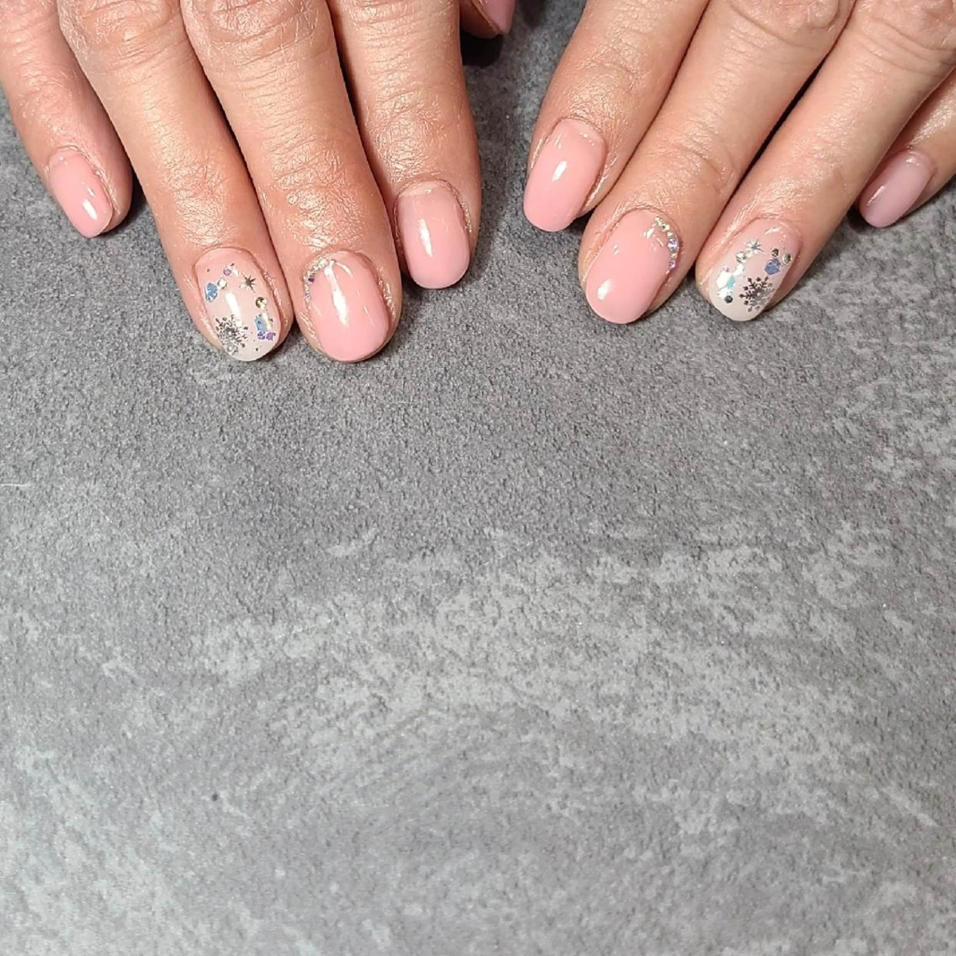 ネイル グラデーション シンプルネイル ハンドネイル NOGUCHI  KANAのネイルデザイン