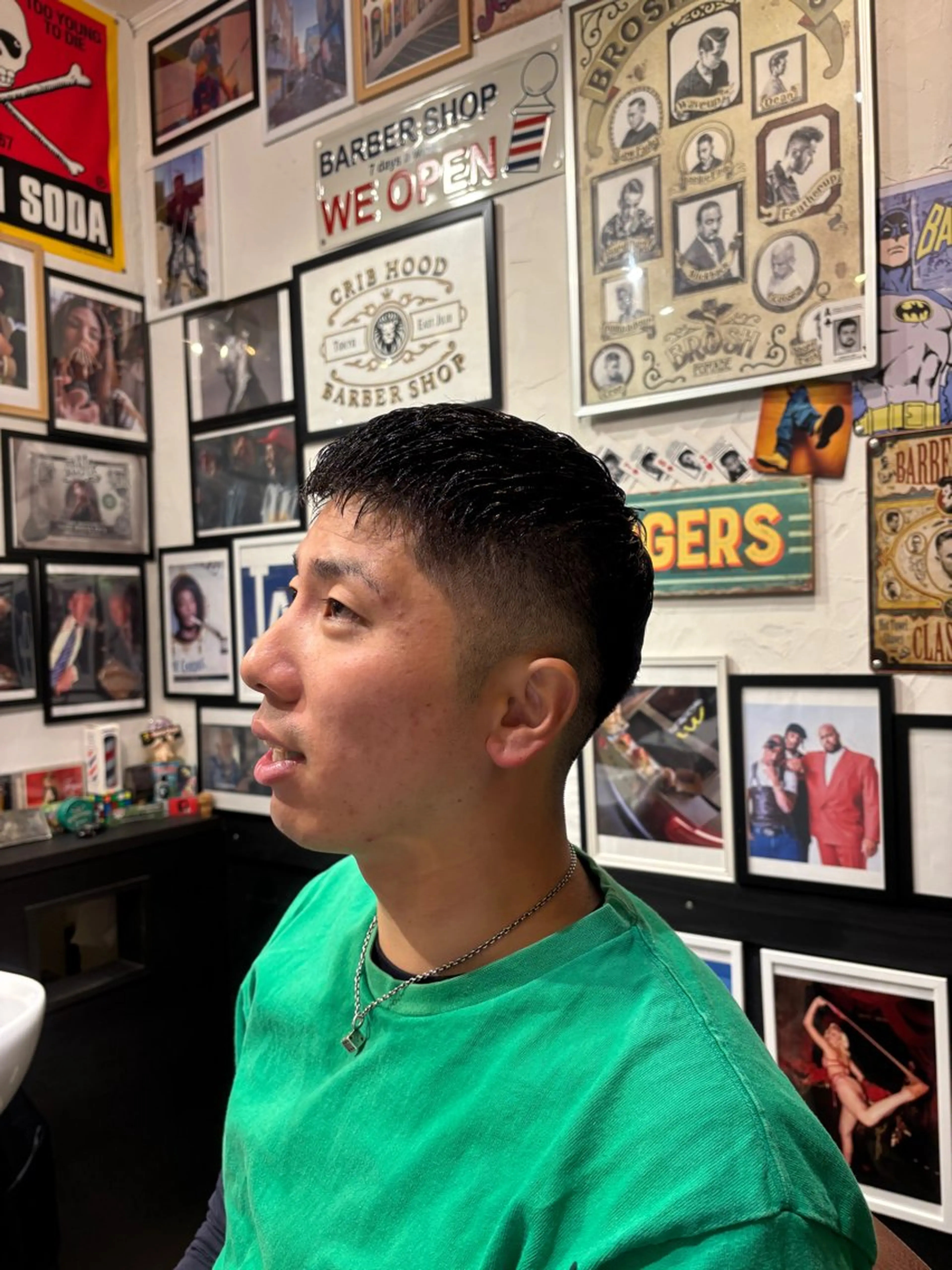 ショート メンズ CribHoodbarbershop所属・白井 昇太のヘアスタイル