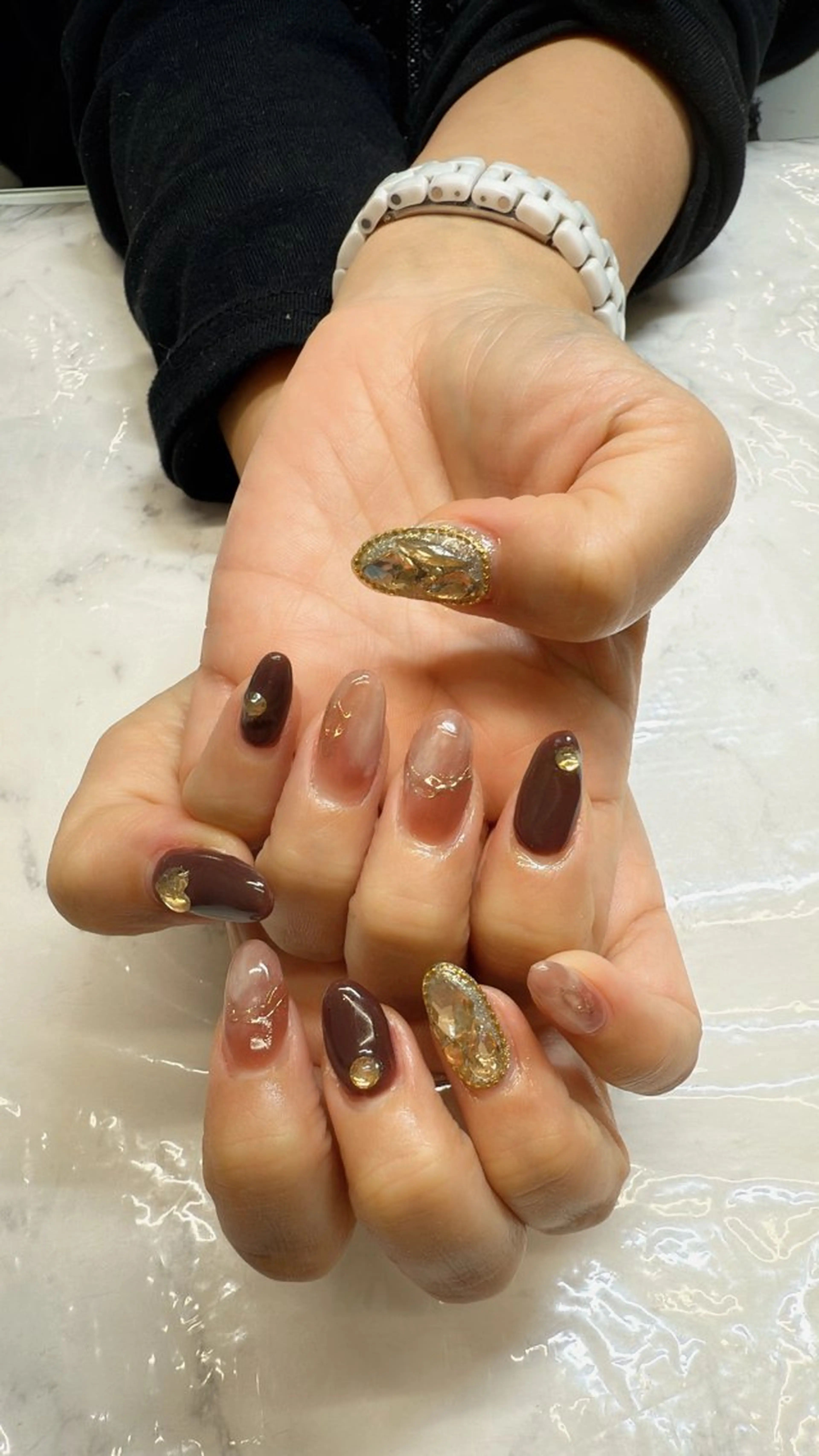 ネイル 💎Guarendo💎錦糸町店所属・✨アン ミユ✨のネイルデザイン