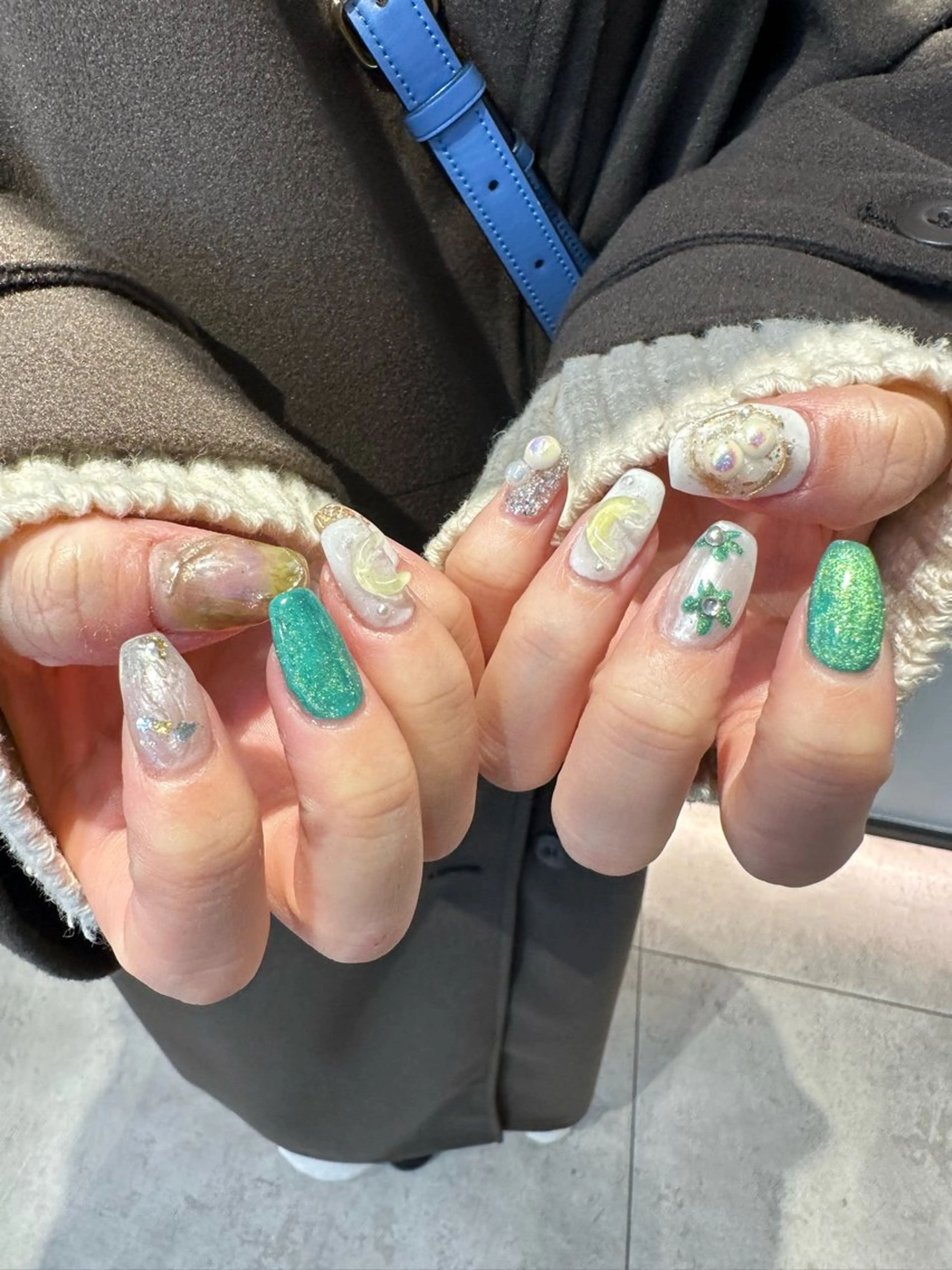 ネイル ハンドネイル HARE &nail ☪️remiのヘアスタイル