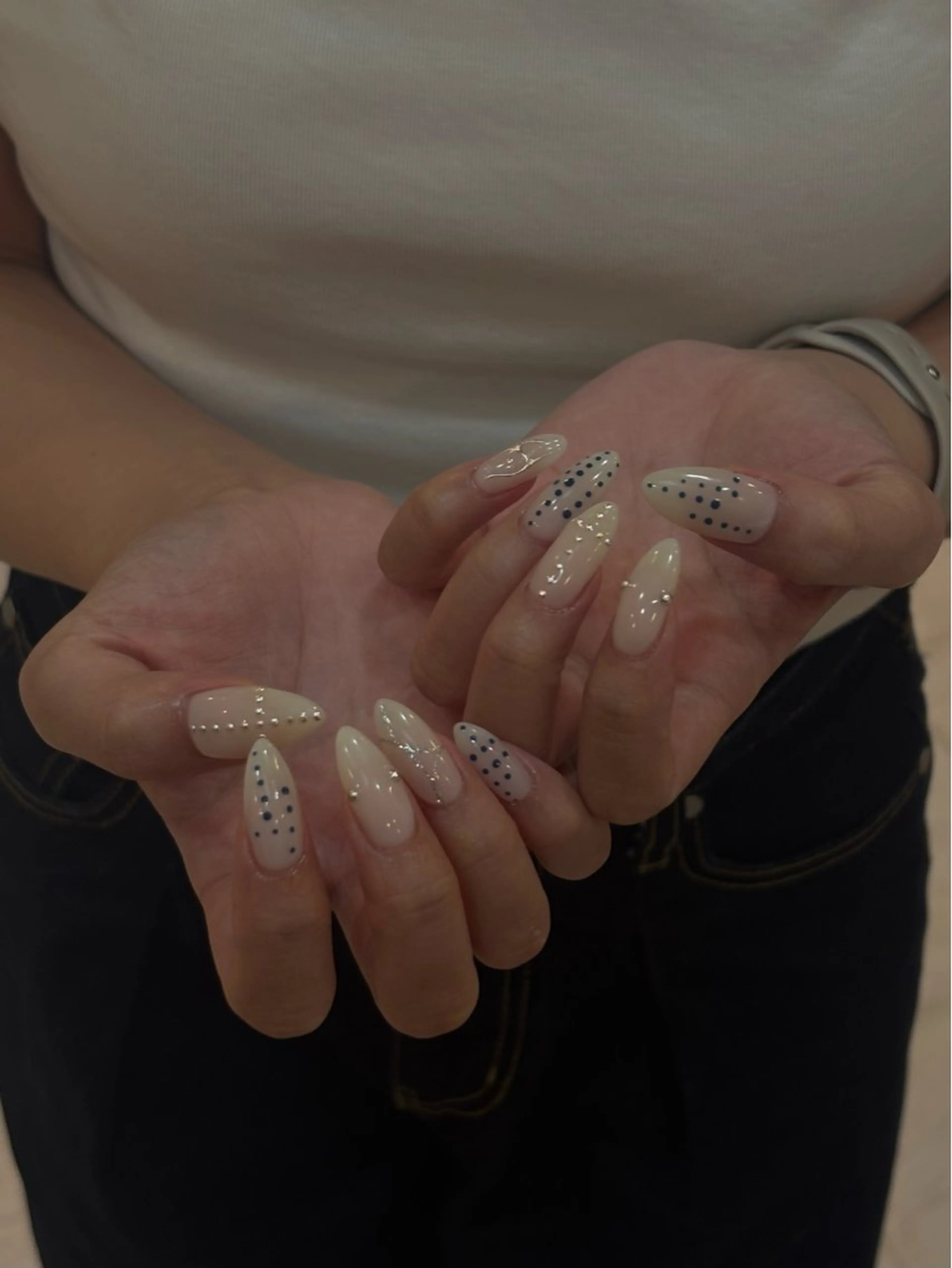 ネイル ハンドネイル Nail Salon Crea所属・MIU @306.211のネイルデザイン