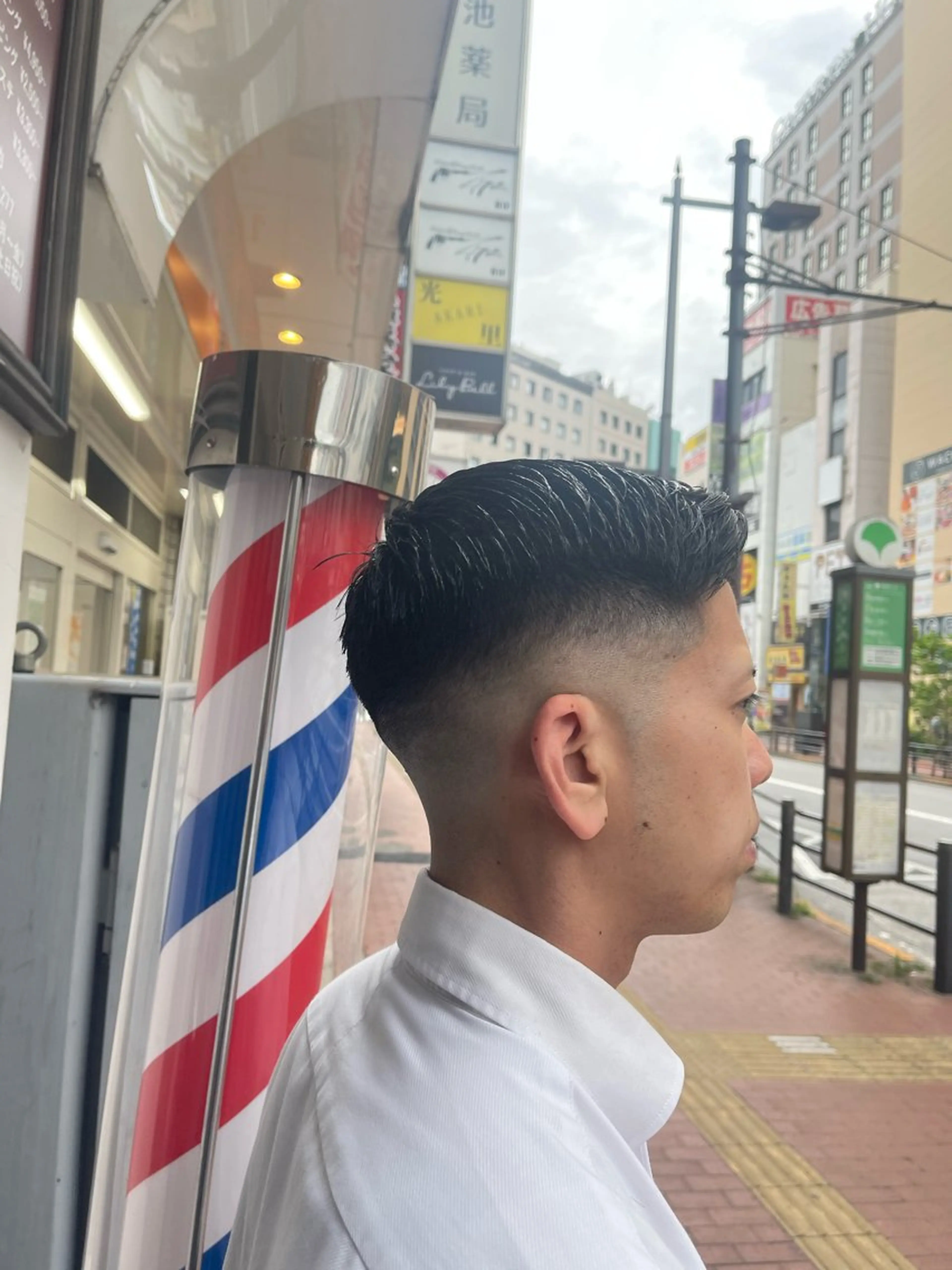 ショート Kingsman tokyo 国分寺店所属・杉村 瑞穂💈のヘアスタイル