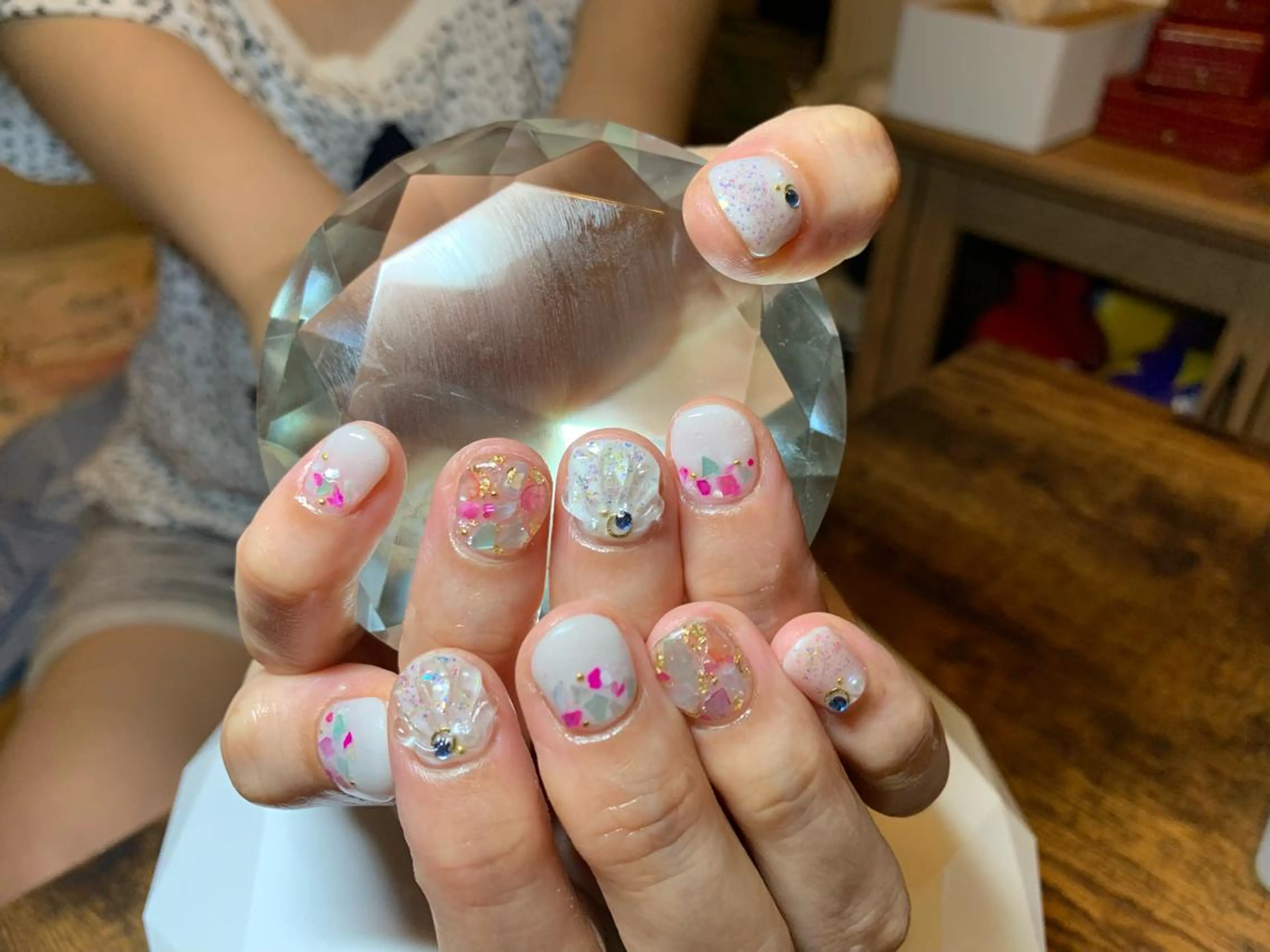 ネイル LAVISH nail salonのヘアスタイル