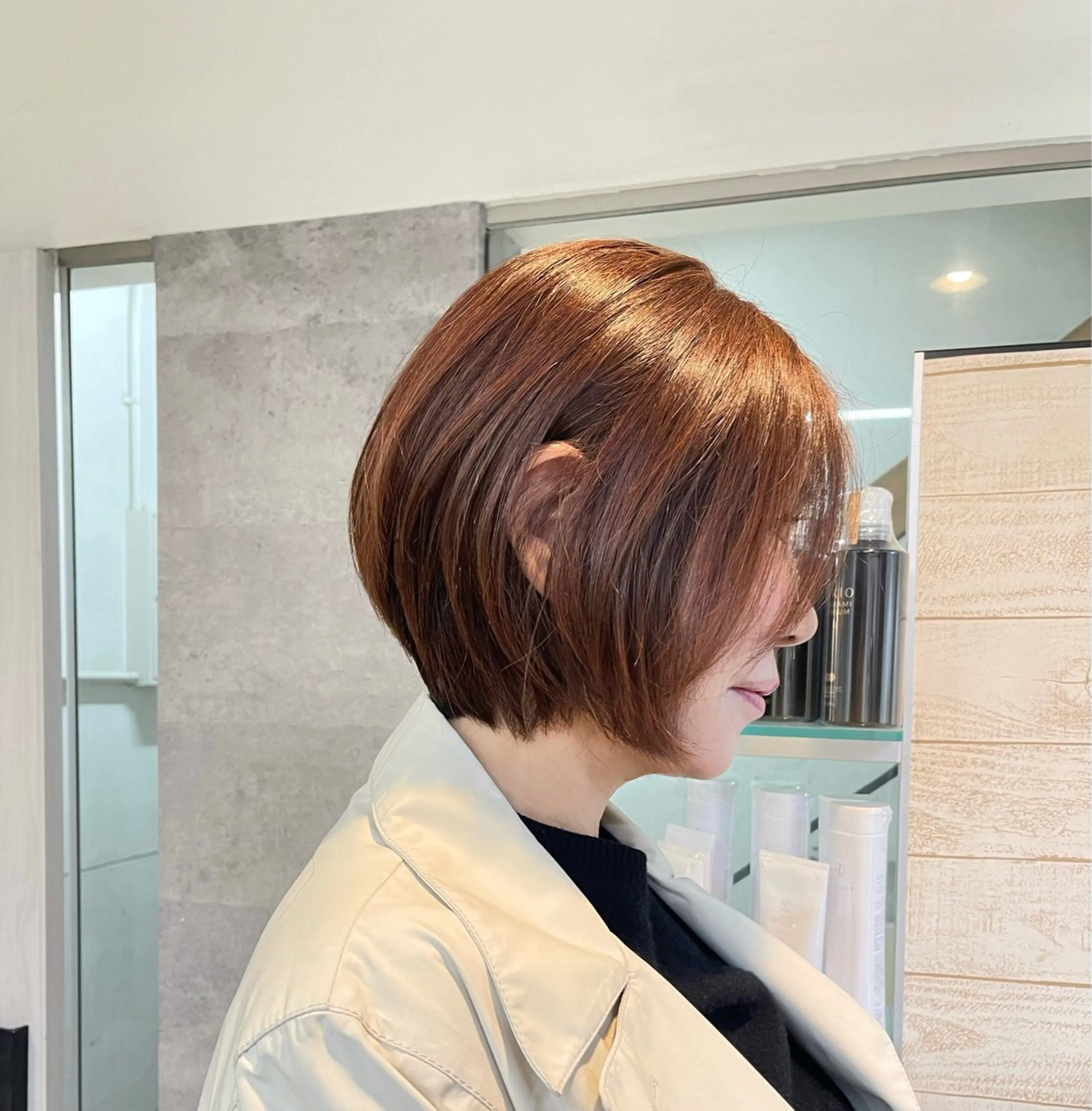 •.\  平日限定　女性限定🌷/.•🍓ShortCut+艶カラー🍓モデル様募集中の写真