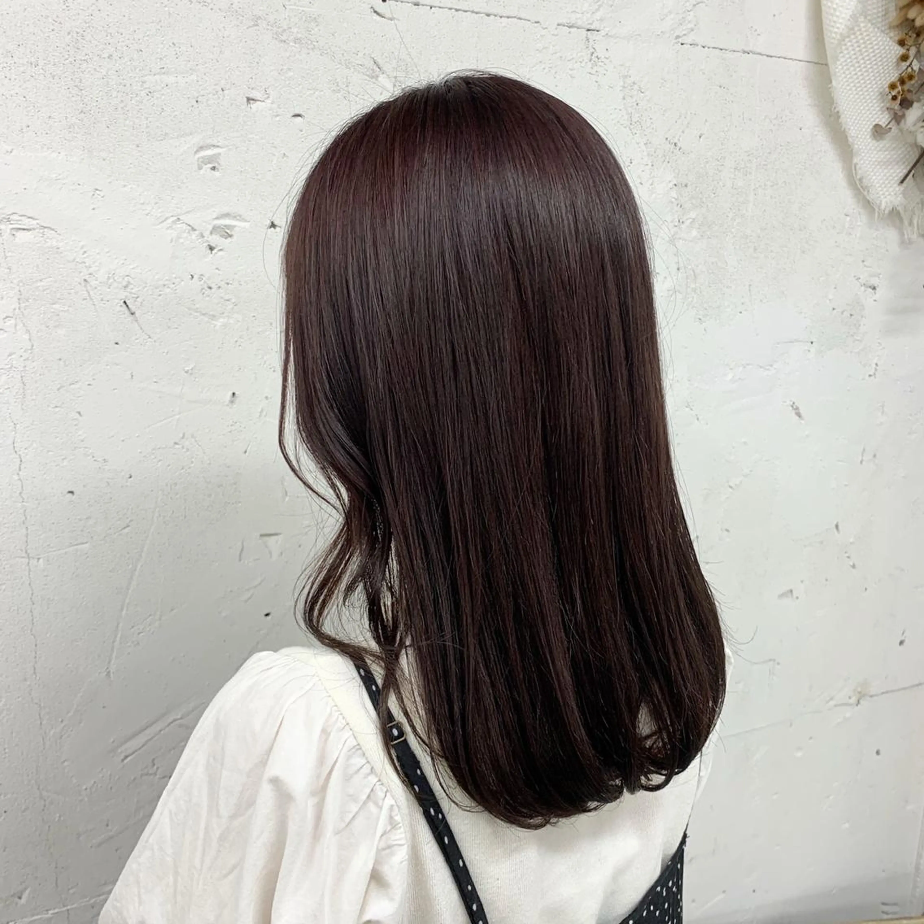 カラー Noele hair atelier(ノエルヘアアトリエ)所属・北上ゆい/個性派/ ナチュラルアレンジのヘアスタイル