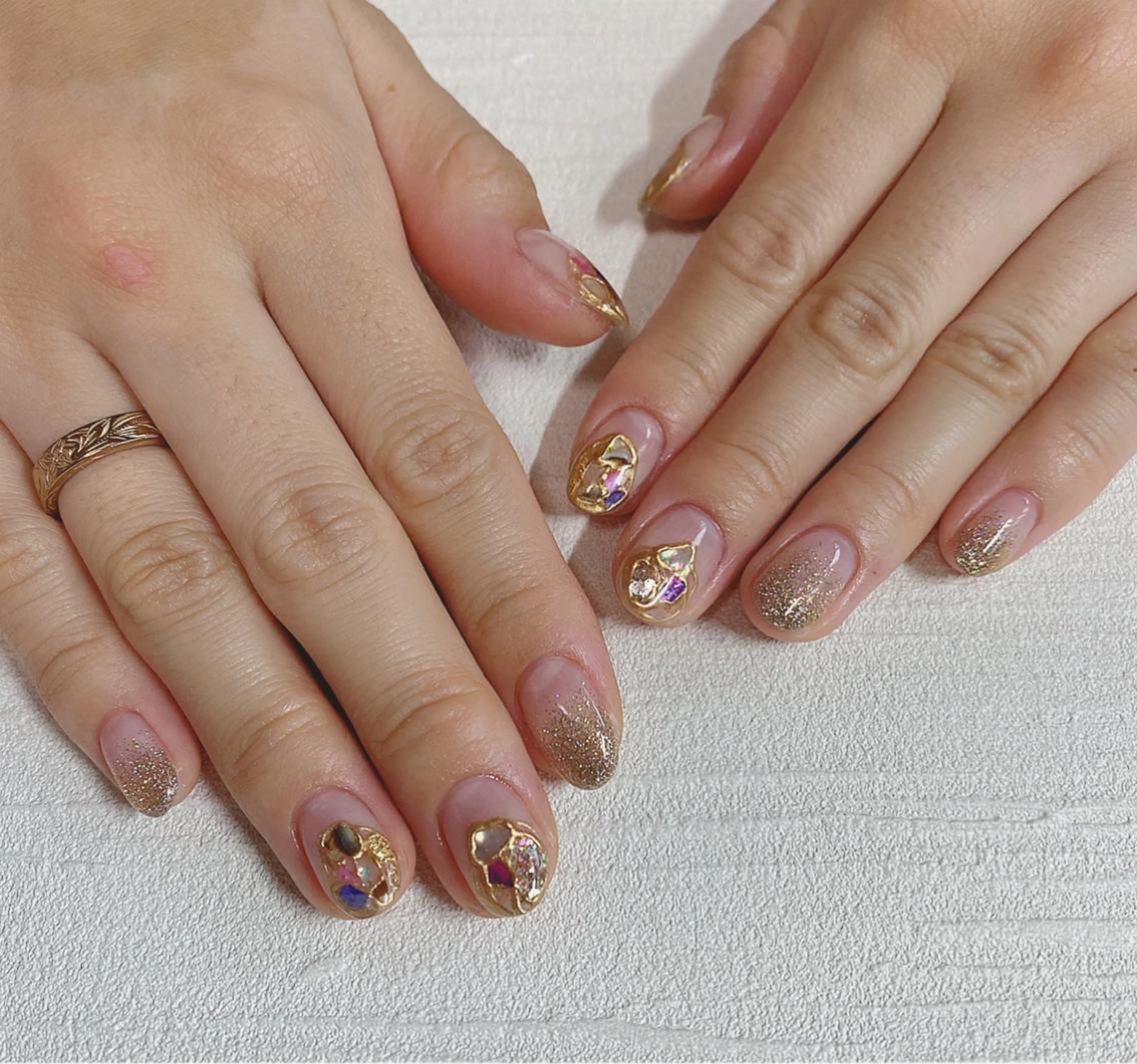 ネイル 𝑺 𝒏𝒂𝒊𝒍✳︎のネイルデザイン