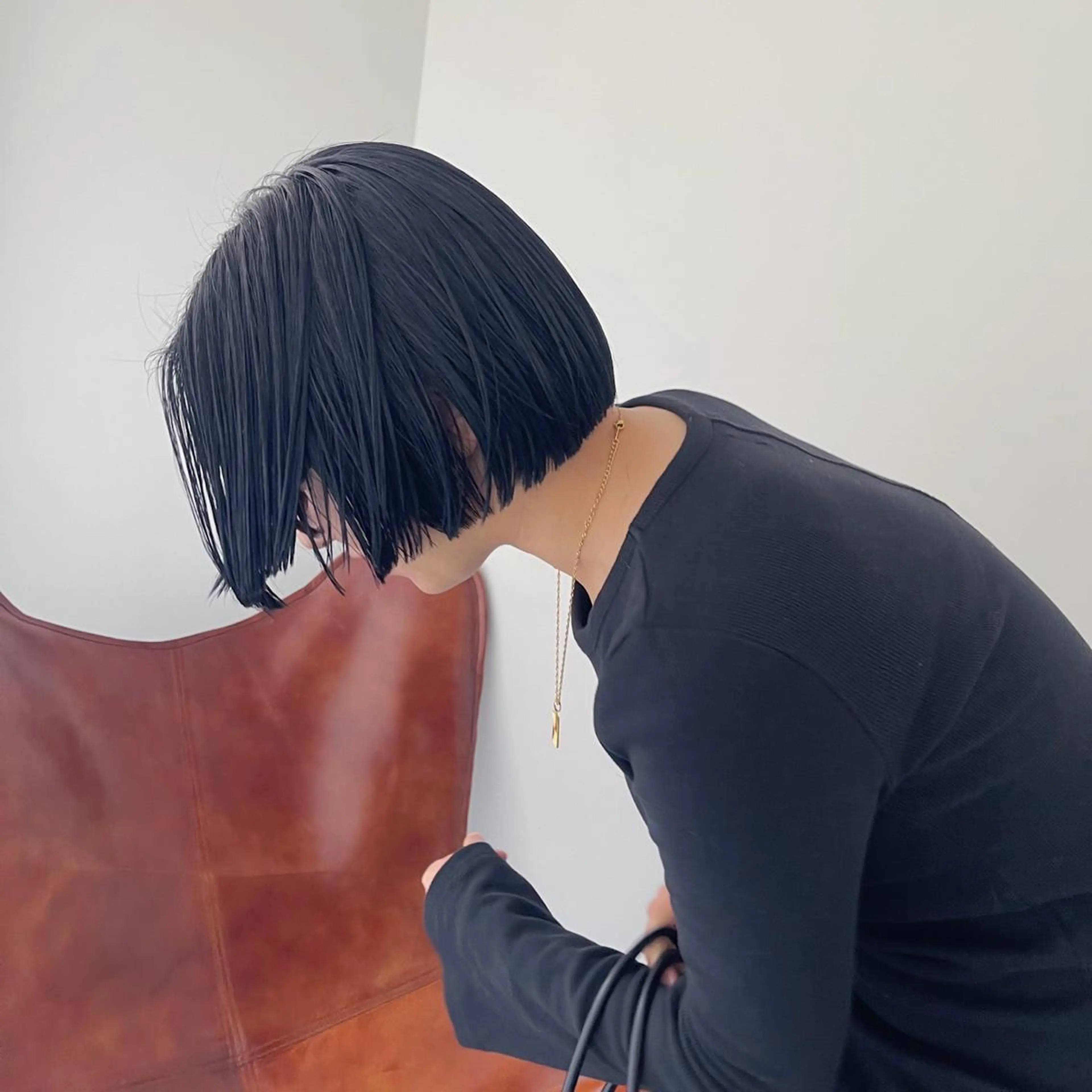 縮毛矯正＆cut＆髪質改善トリートメントの写真