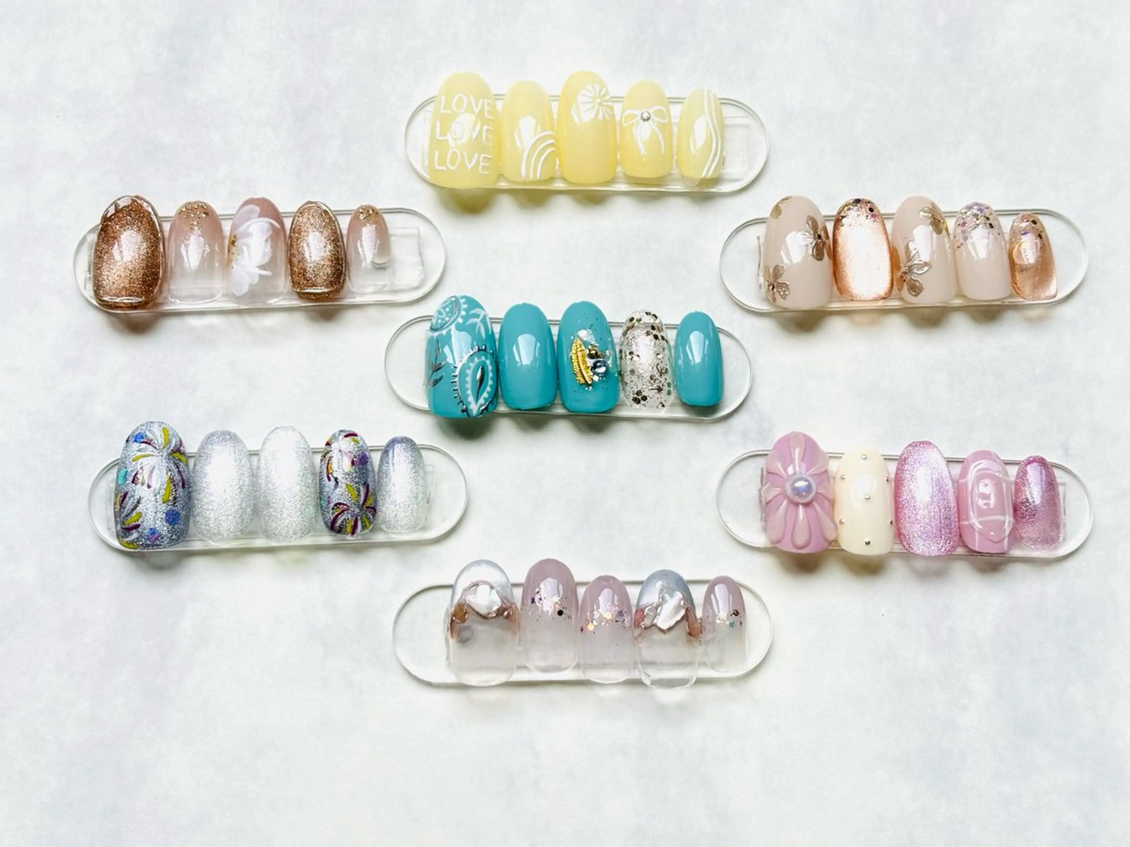 ネイル nail salon Olu所属・olu sakakuraのネイルデザイン