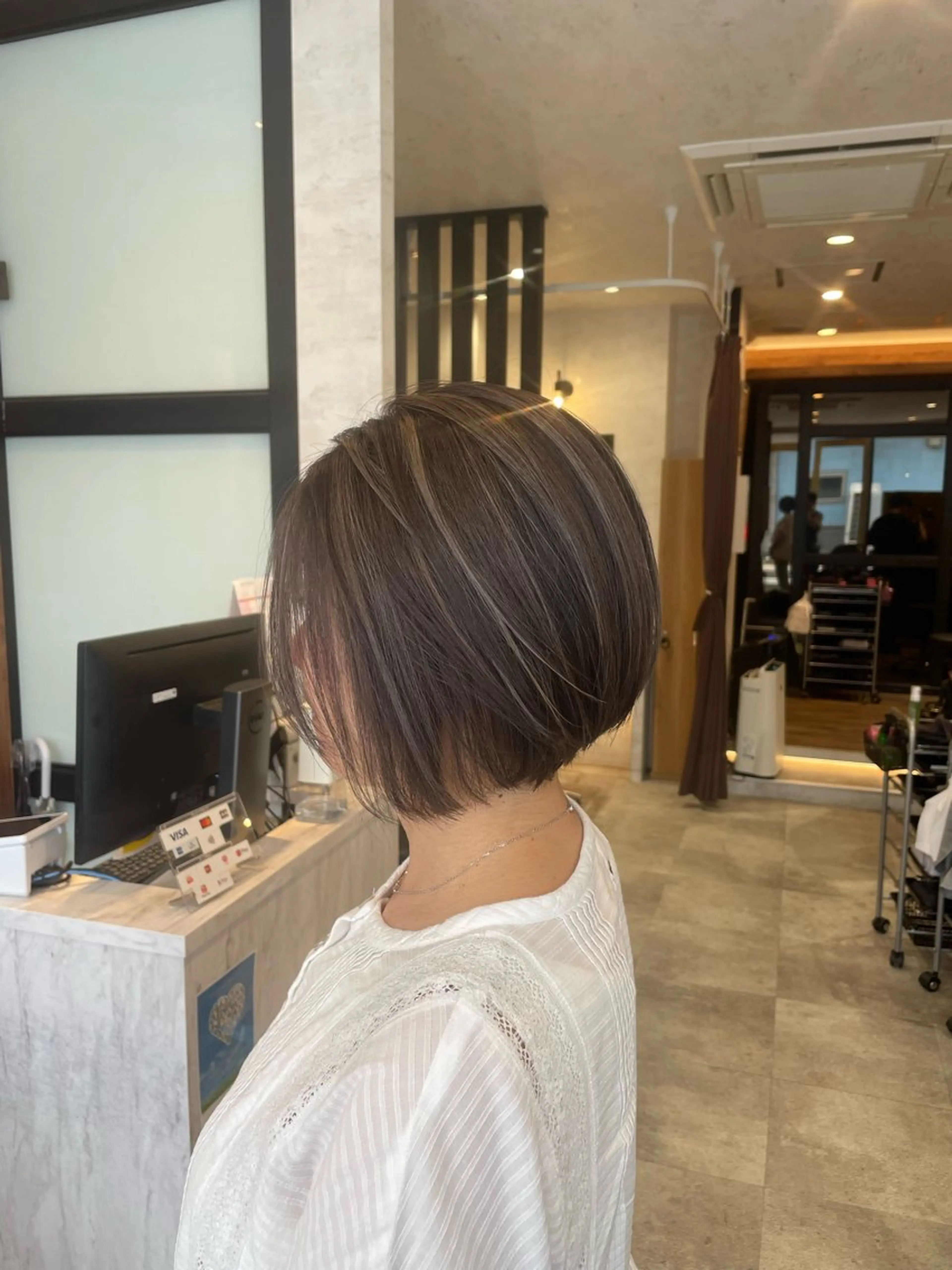 ショート lucca by jb 行徳所属・✂️関川 恭平のヘアスタイル