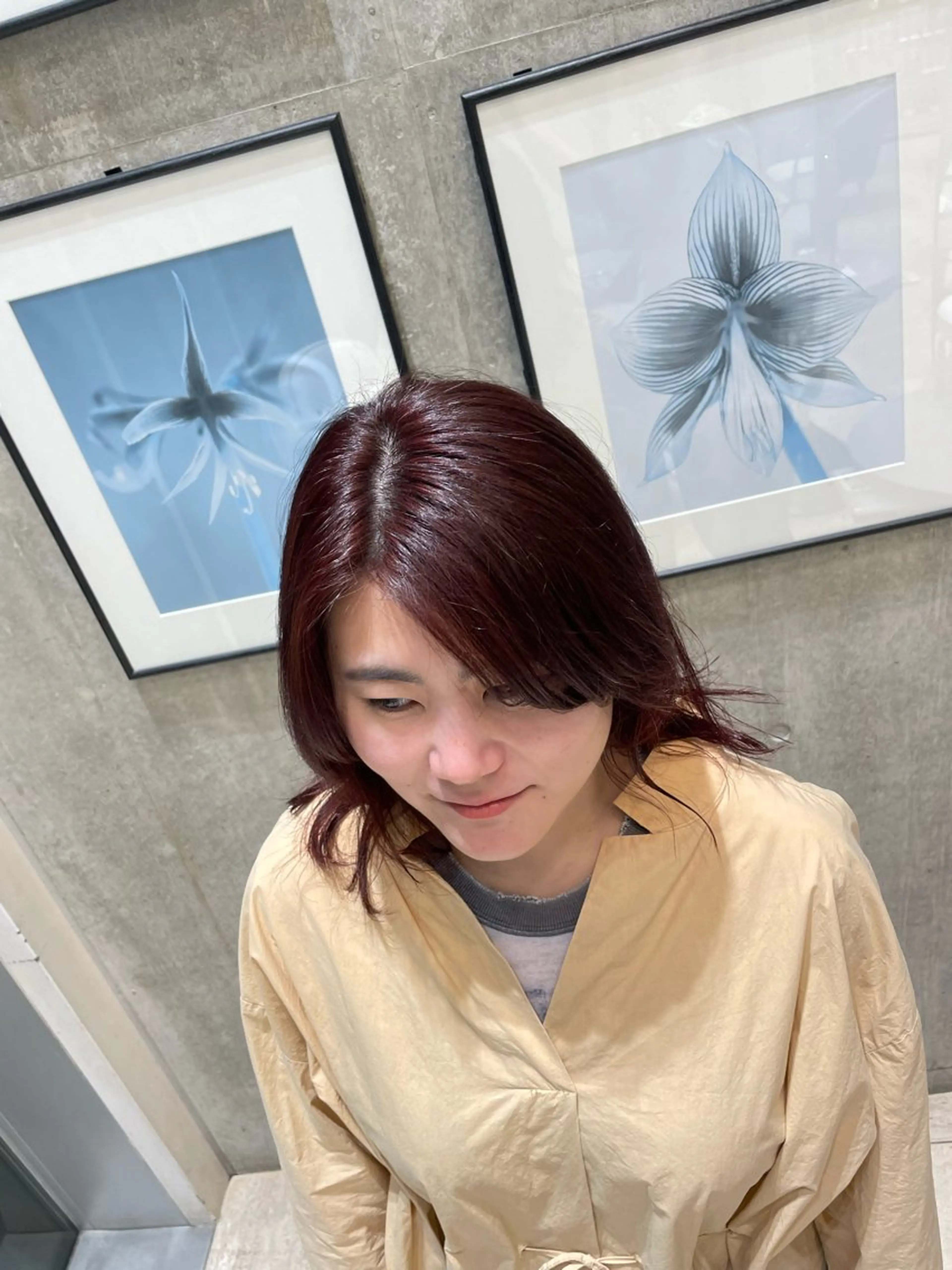 ミディアム オブヘア表参道店所属・オブヘア表参道 竹入優将のヘアスタイル