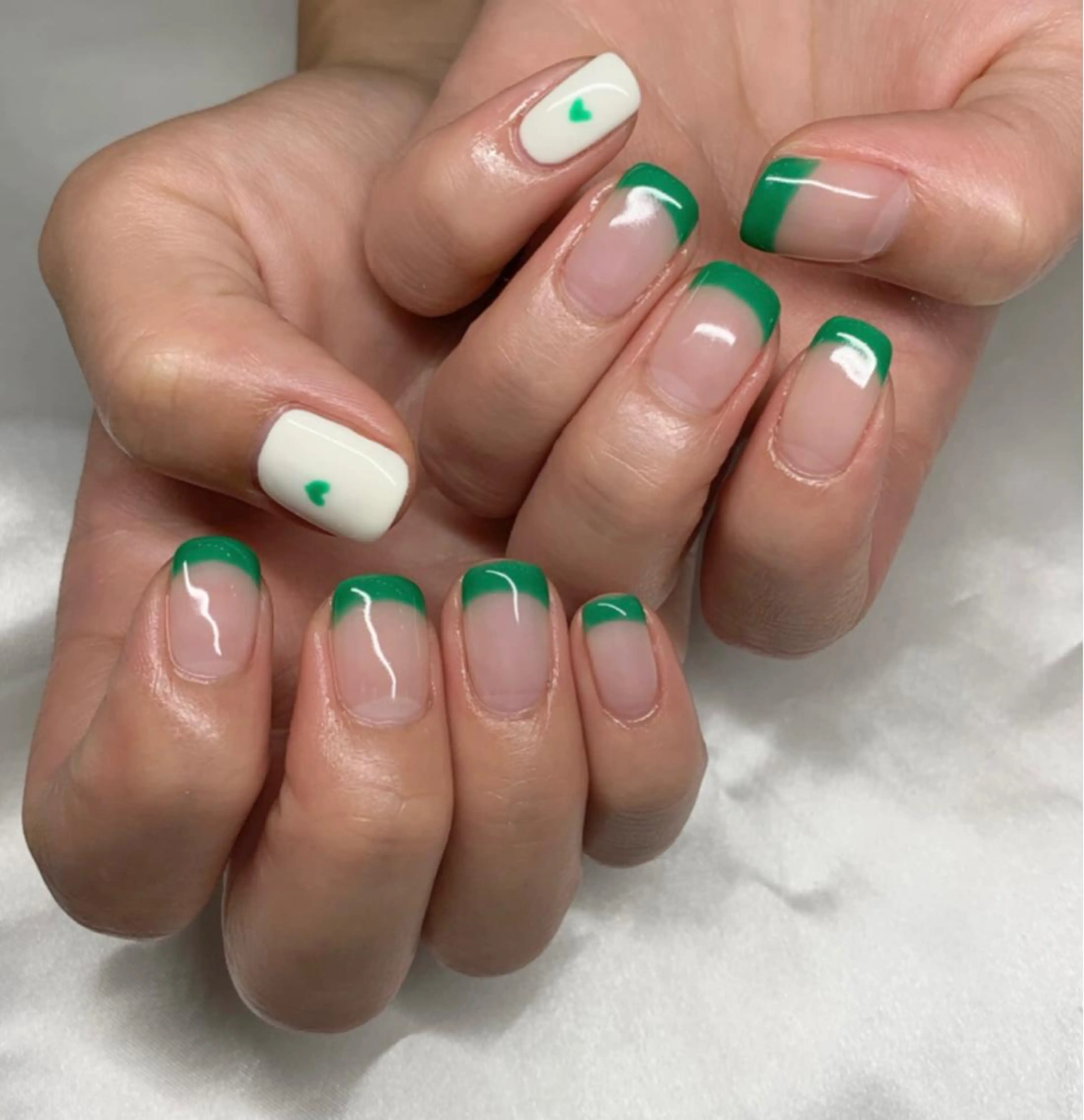 ネイル ハンドネイル nailsalon Lithos所属・nailsalon Recontreのネイルデザイン