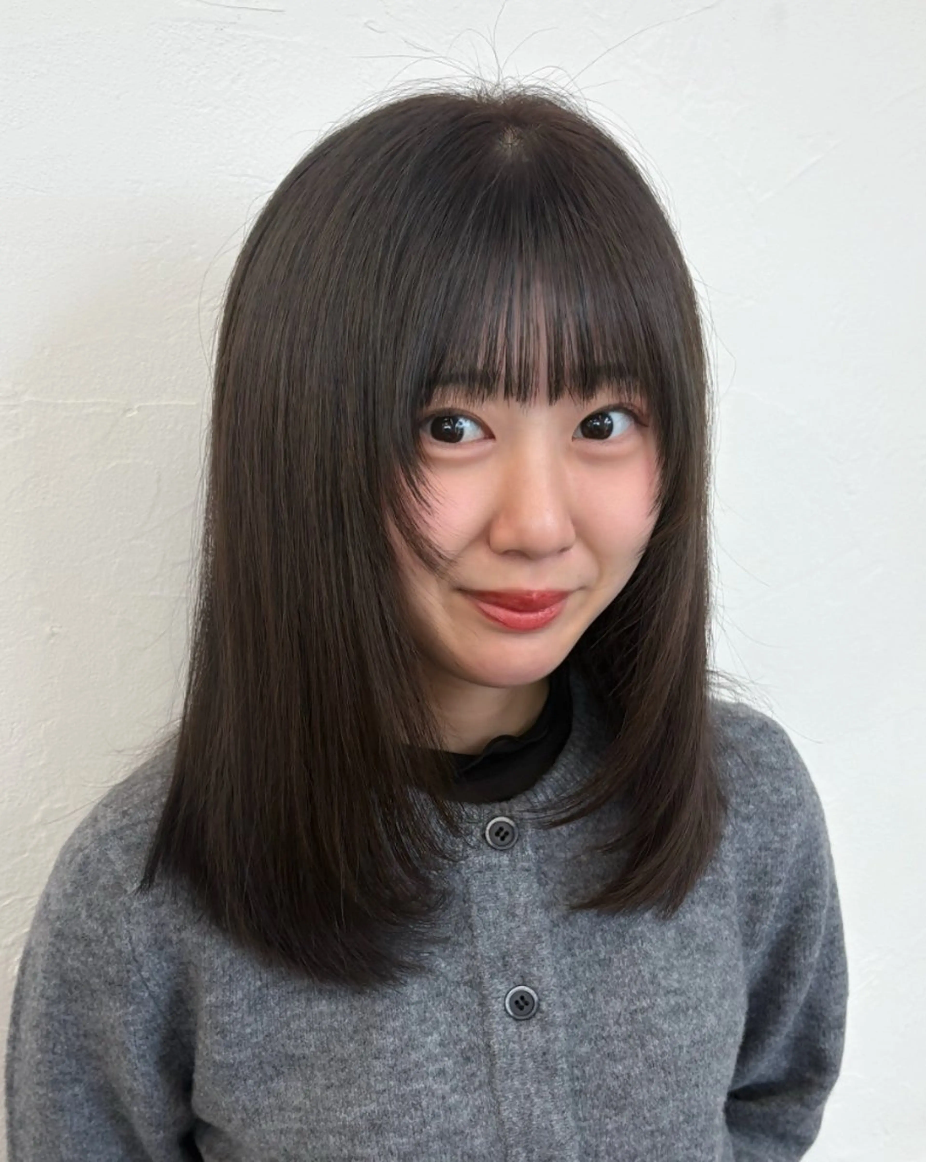 ロング カラー 銀座/透明感カラー/ うー🧚‍♀️💫のヘアスタイル