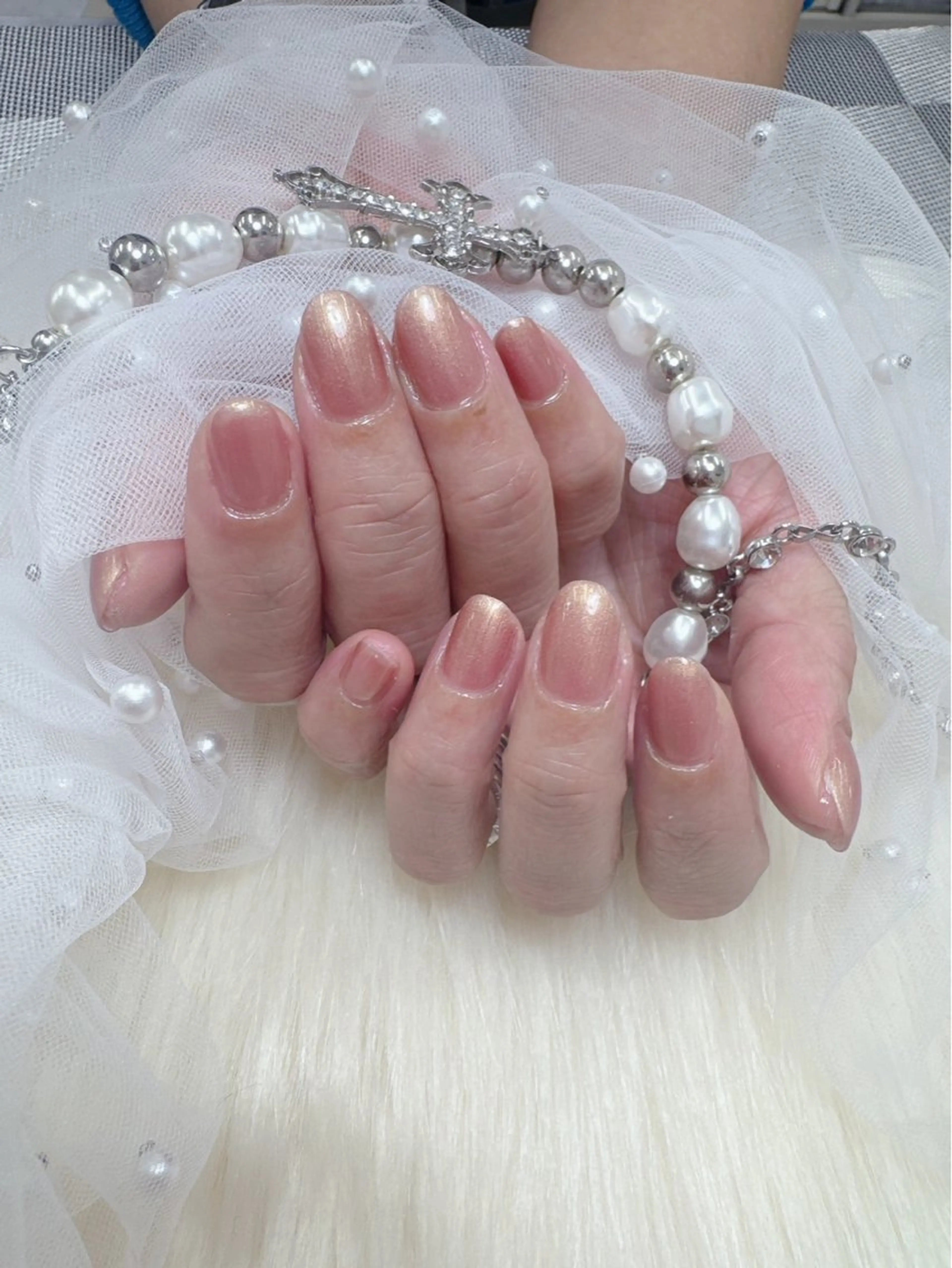 《ハンド》ワンカラー🎀オフ無しの写真