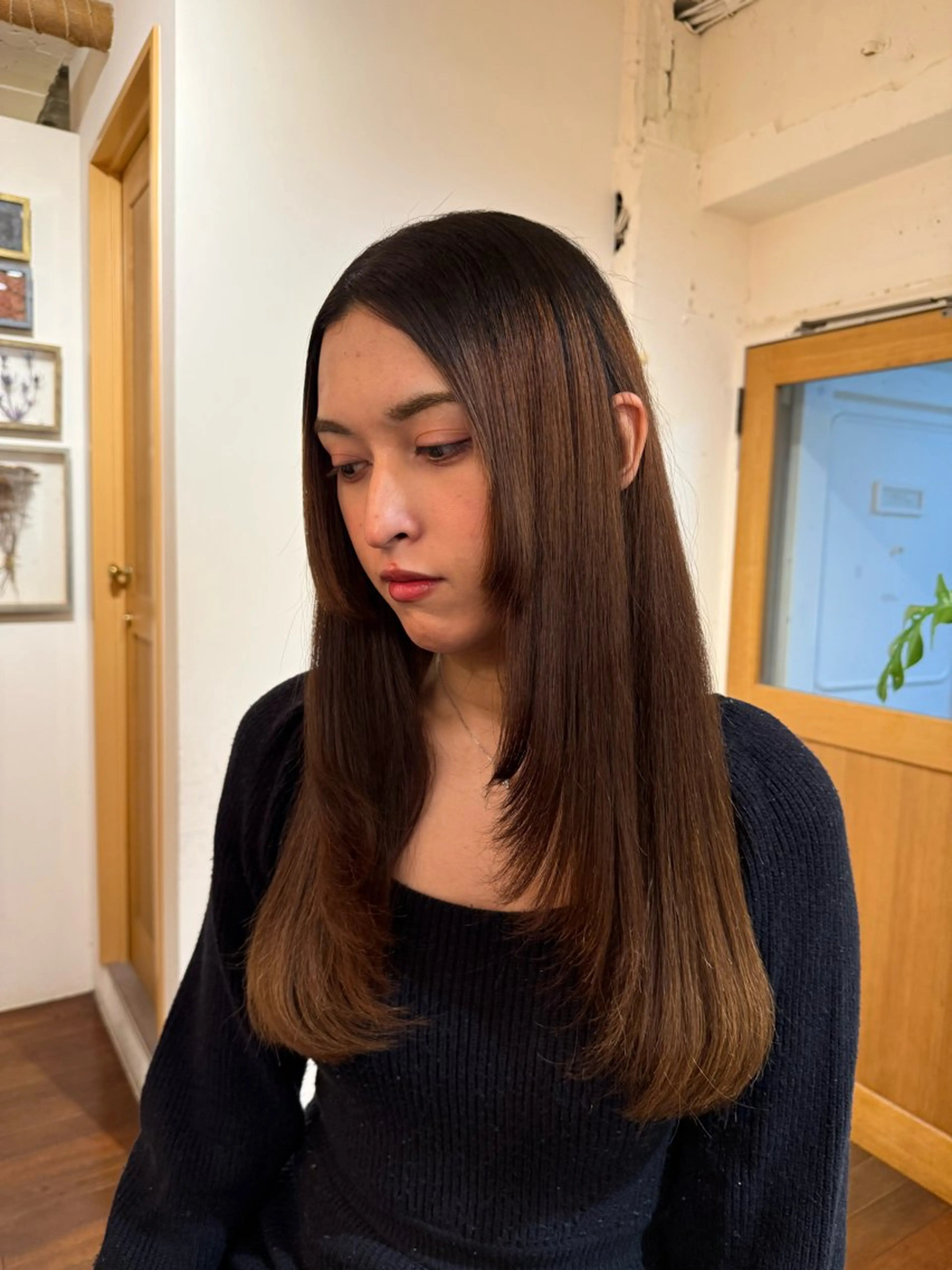 似合わカット＋高保湿トリートメント💖👍🏻【ロングレイヤースタイル限定】の写真